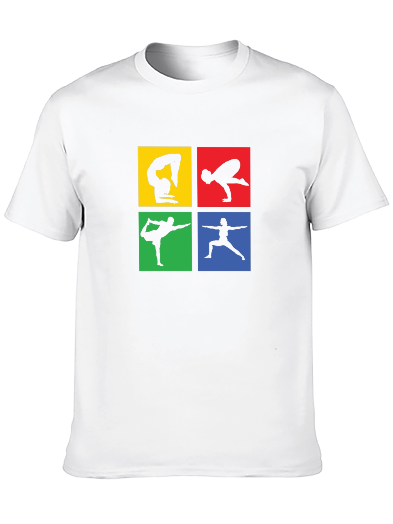 Yoga Pose Graphic T-Shirt