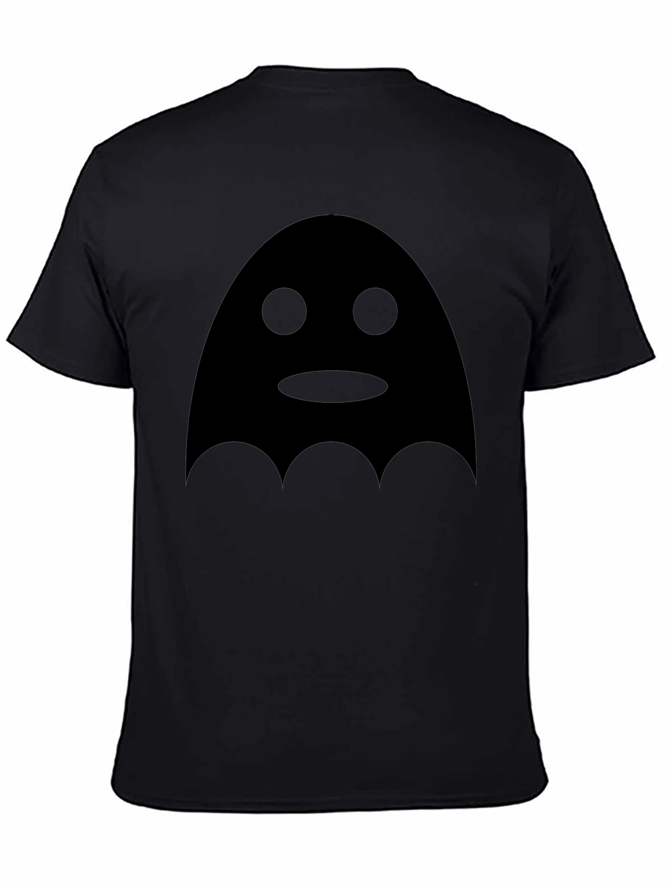 Black Ghost Graphic Tee