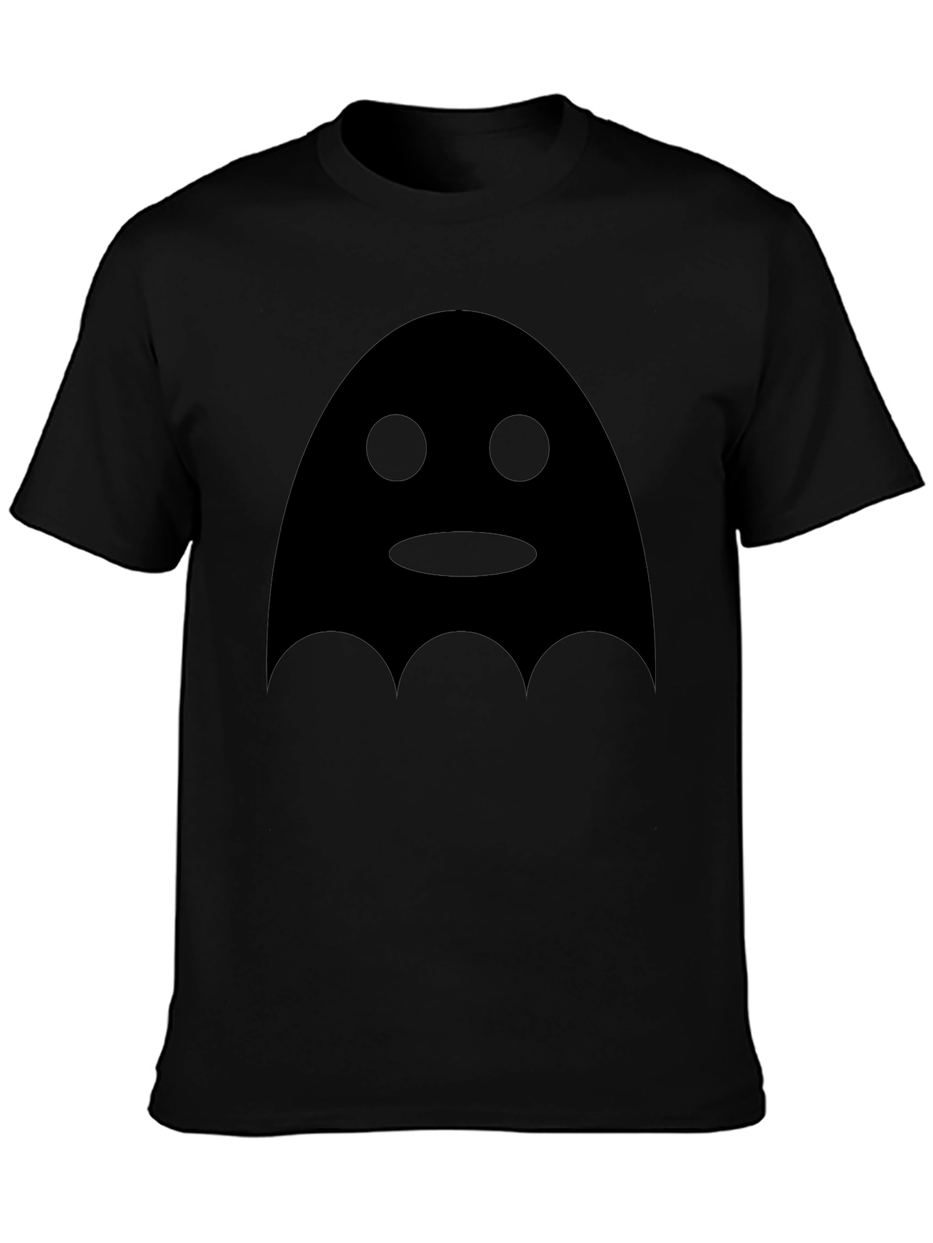 Black Ghost Graphic Tee