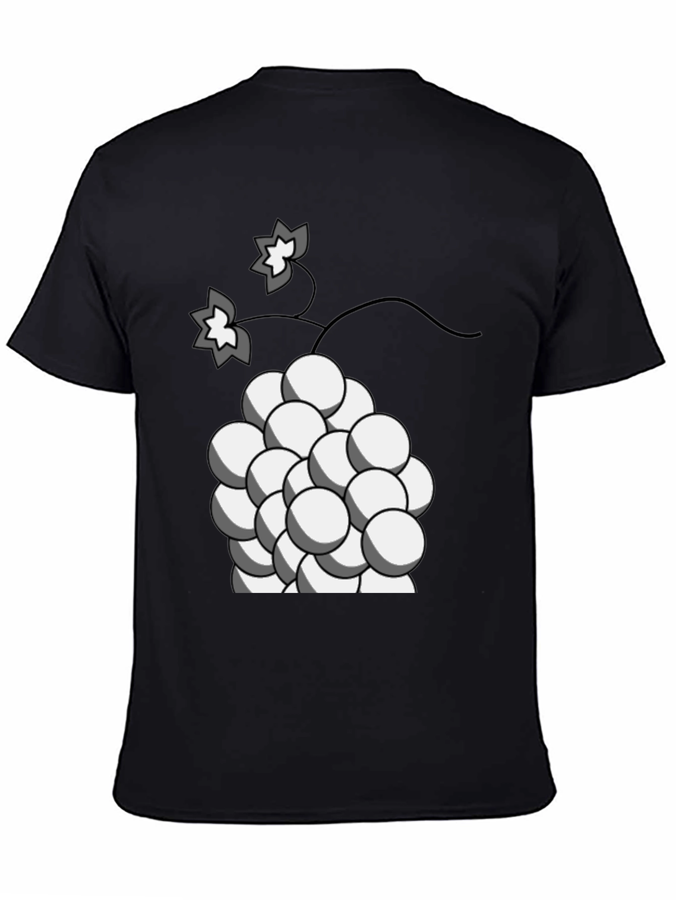 Cartoon Grape T-Shirt