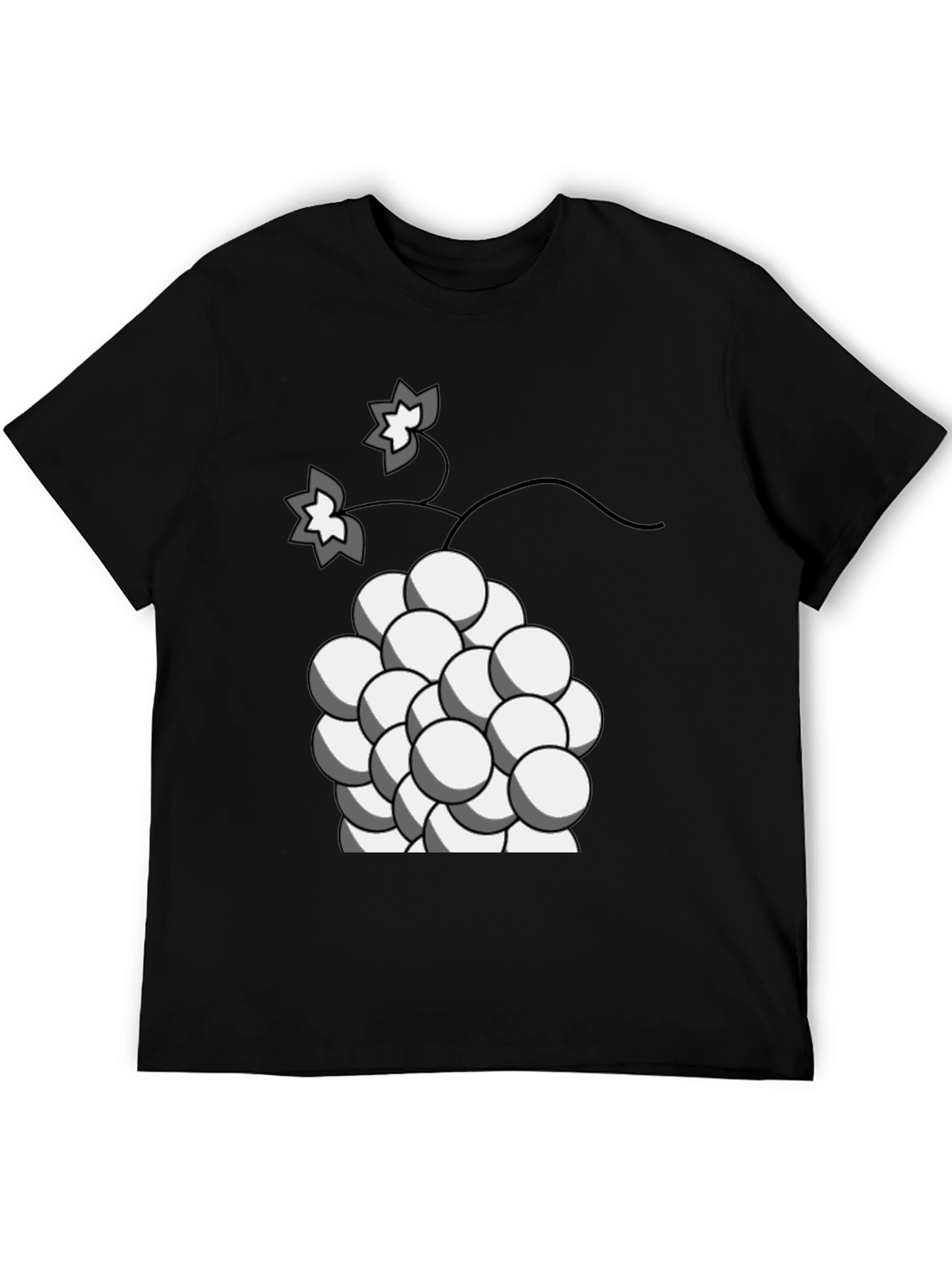 Cartoon Grape T-Shirt