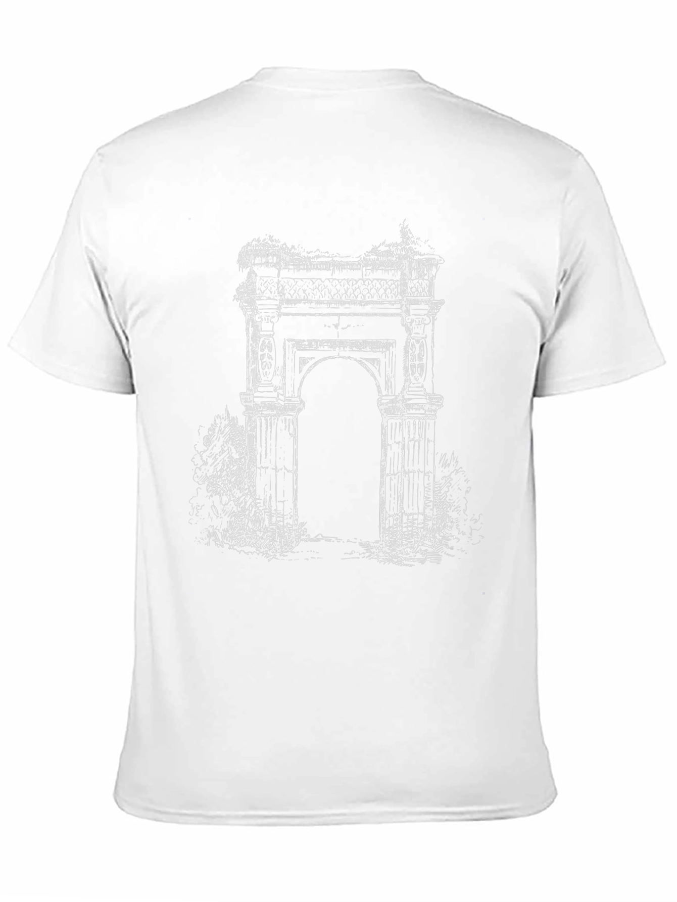 Architectural Arch Graphic Tee - Black