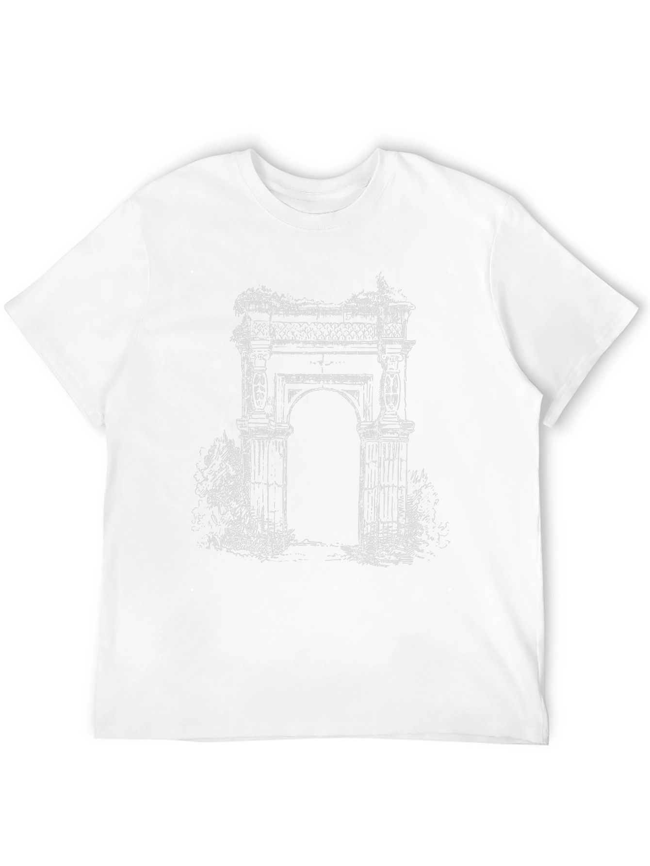 Architectural Arch Graphic Tee - Black