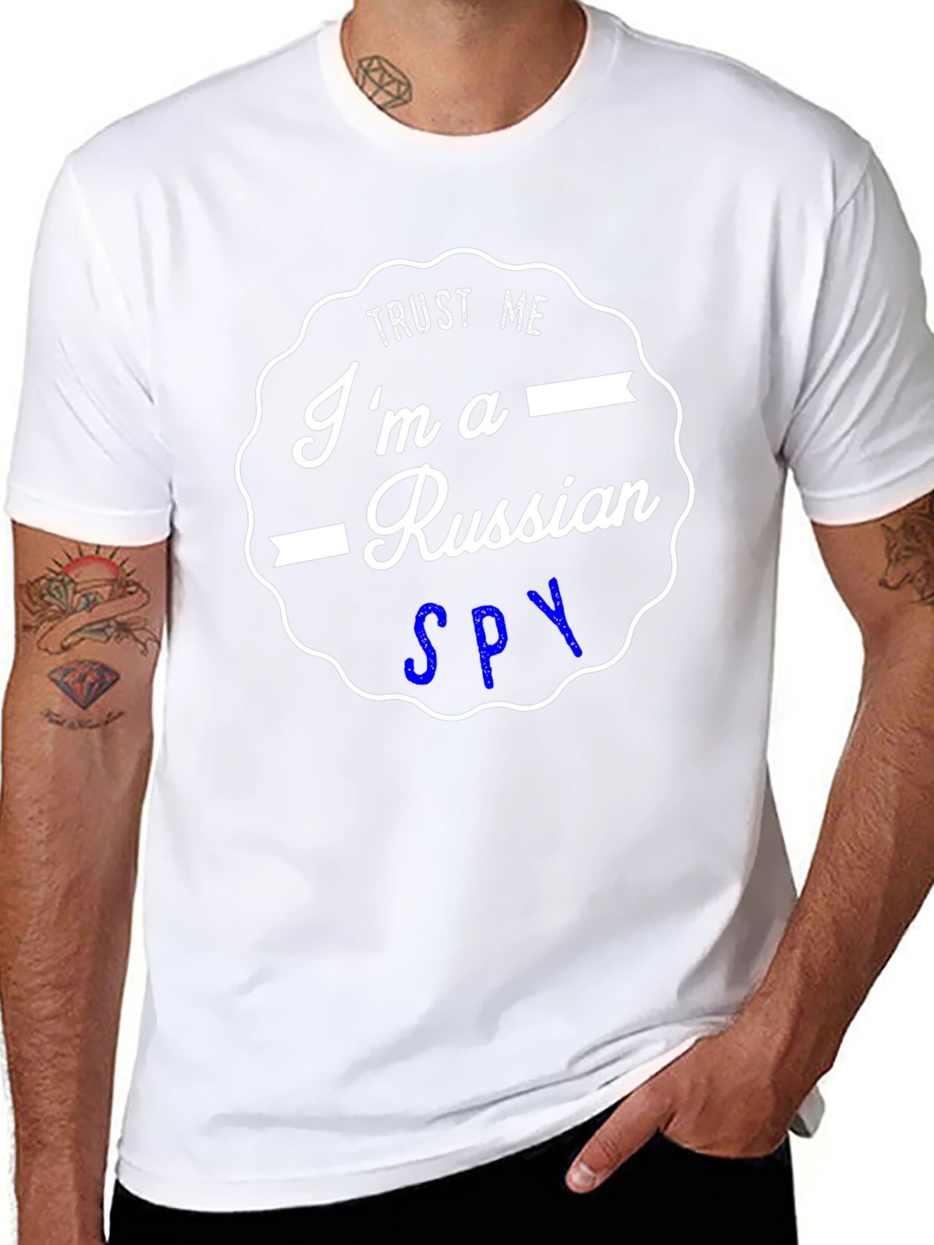 Trust Me Im a Russian Spy T-Shirt