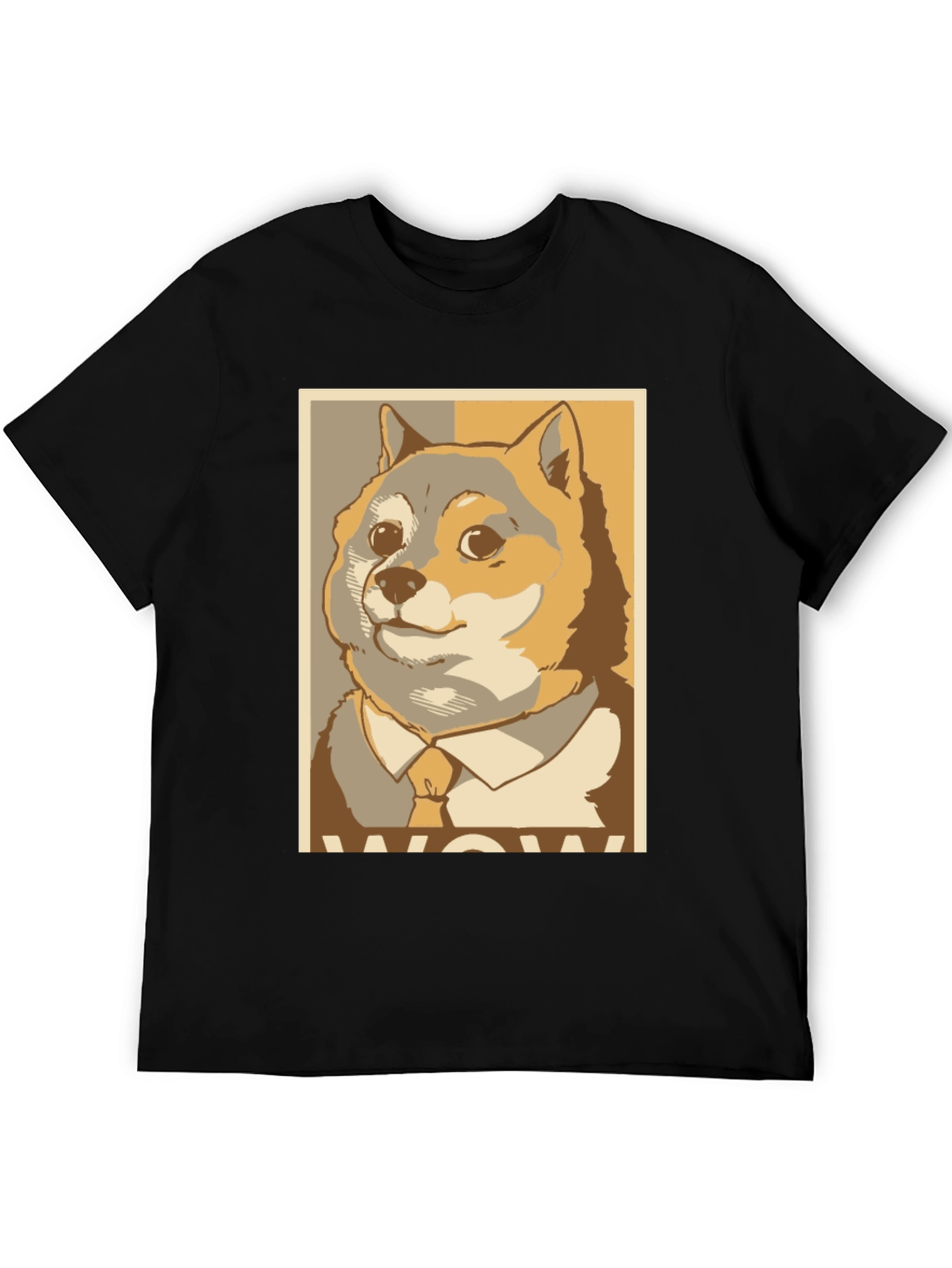 Doge Wow T-Shirt - Shiba Inu Meme Tee