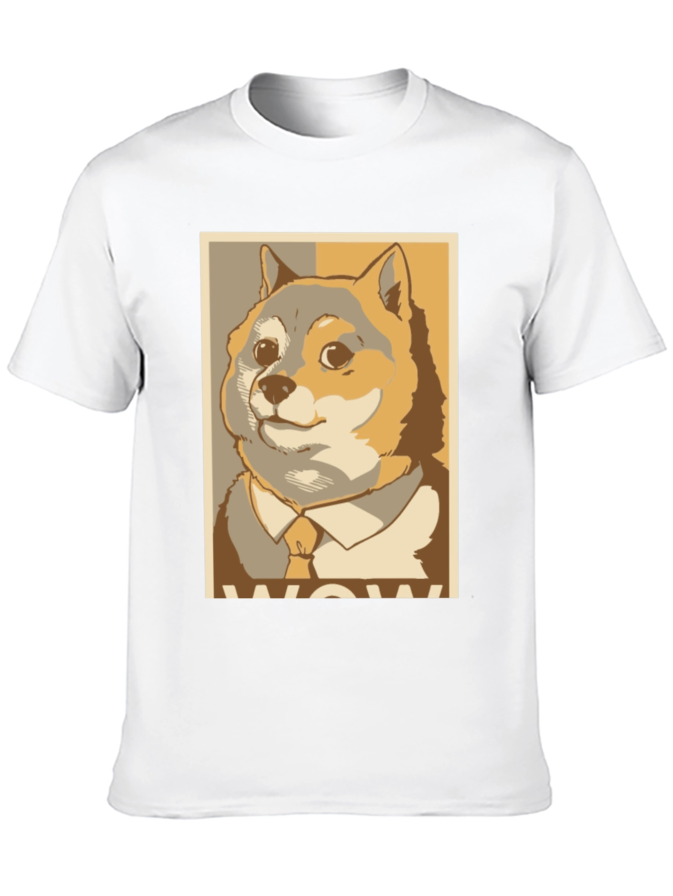 Doge Wow T-Shirt - Shiba Inu Meme Tee