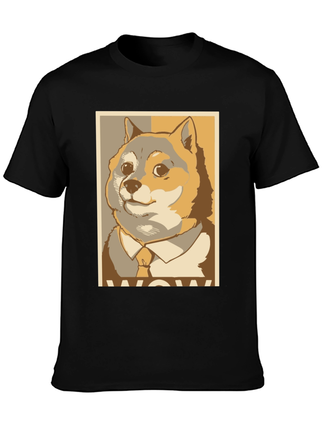 Doge Wow T-Shirt - Shiba Inu Meme Tee
