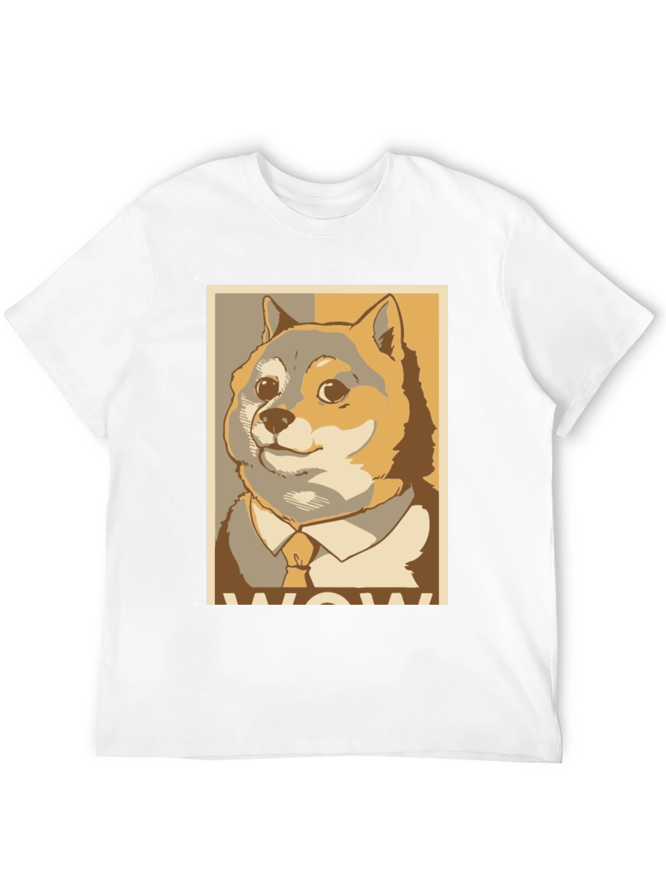 Doge Wow T-Shirt - Shiba Inu Meme Tee