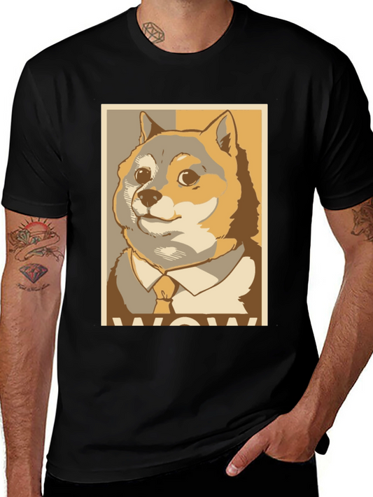Doge Wow T-Shirt - Shiba Inu Meme Tee