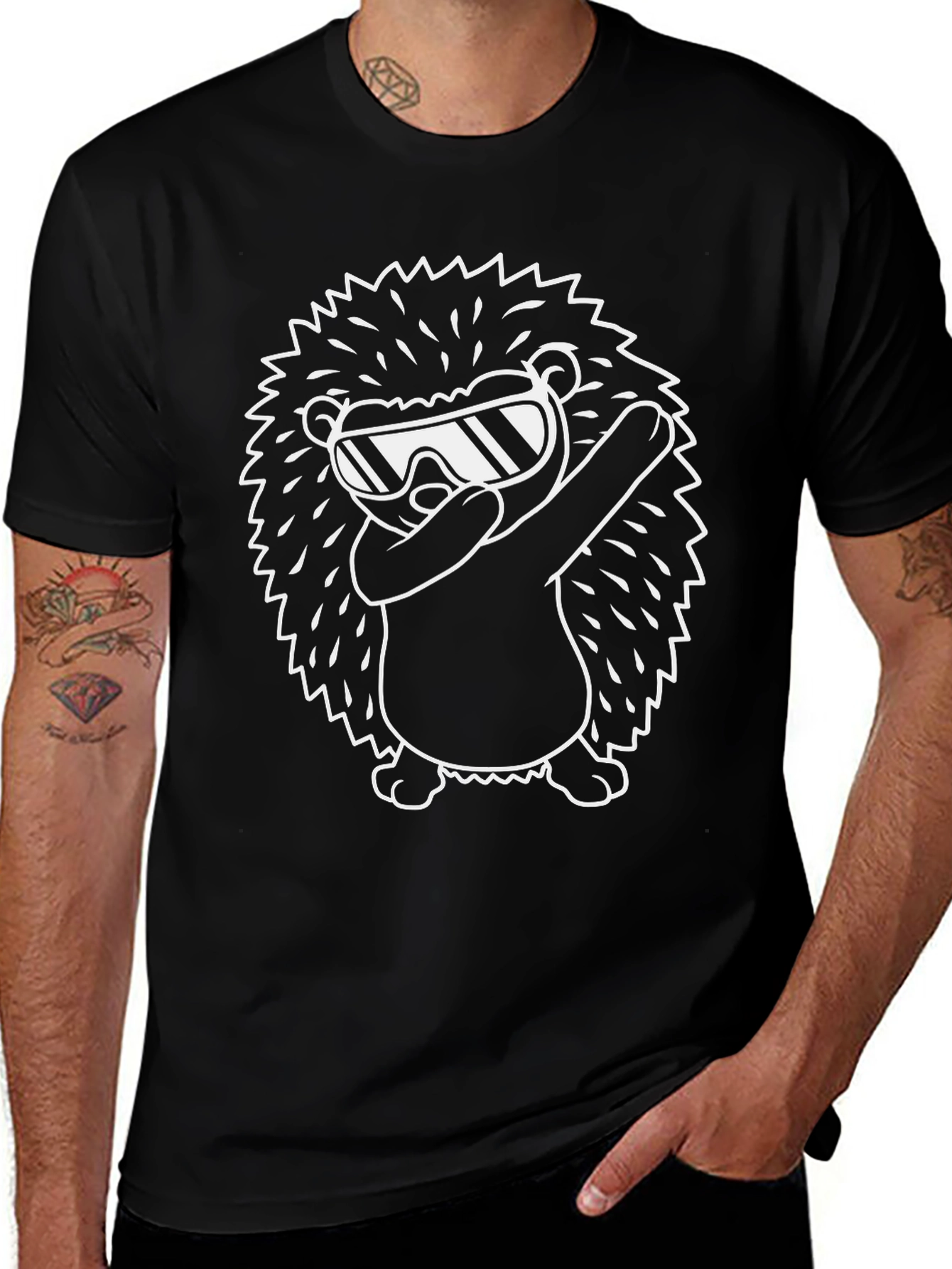 Cool Hedgehog Dab T-Shirt