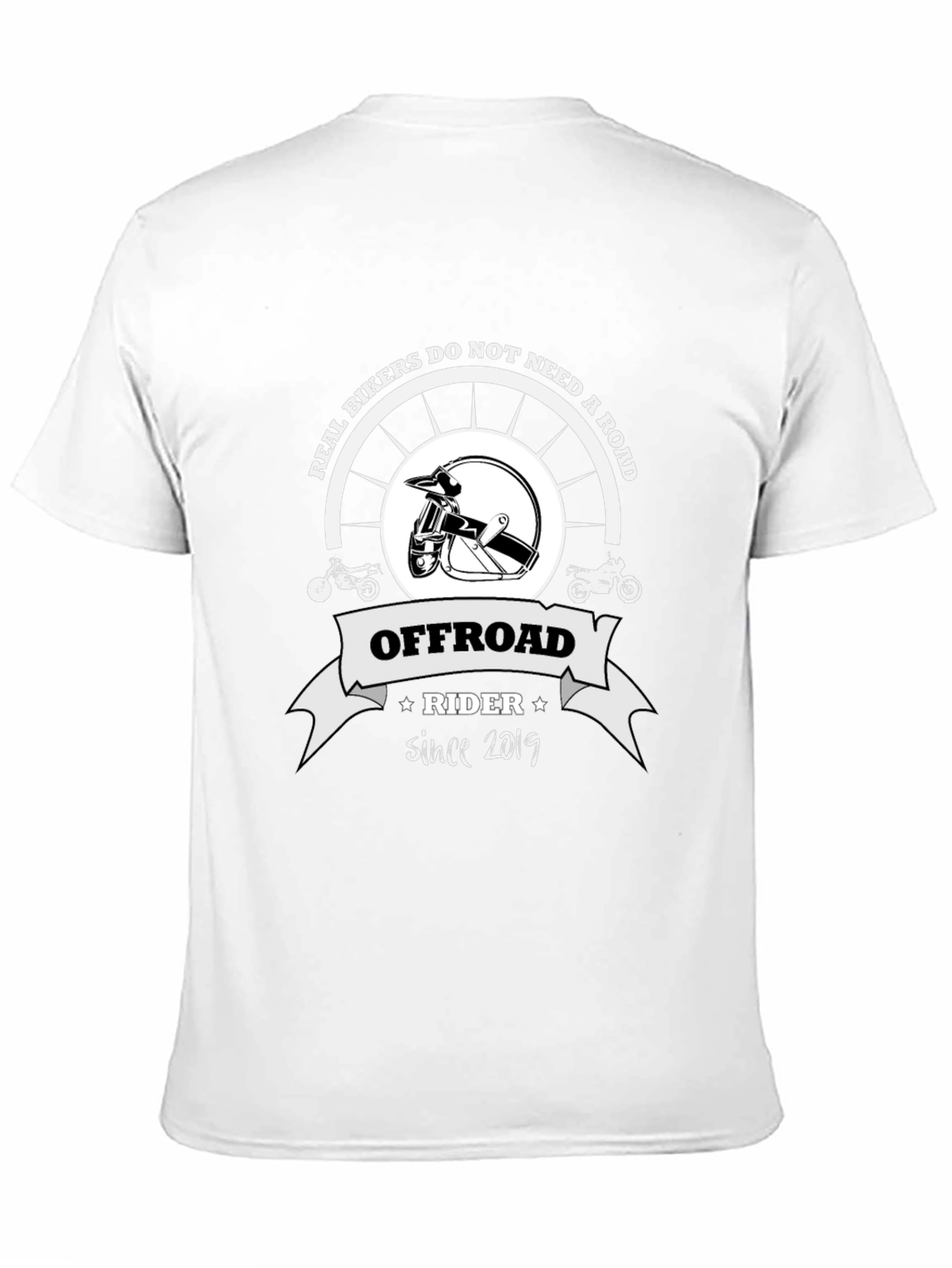 Offroad Rider Graphic Tee - Since 2019