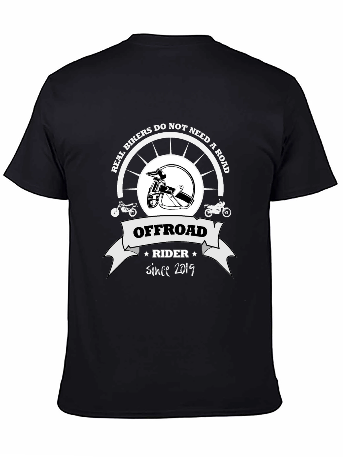 Offroad Rider Graphic Tee - Since 2019