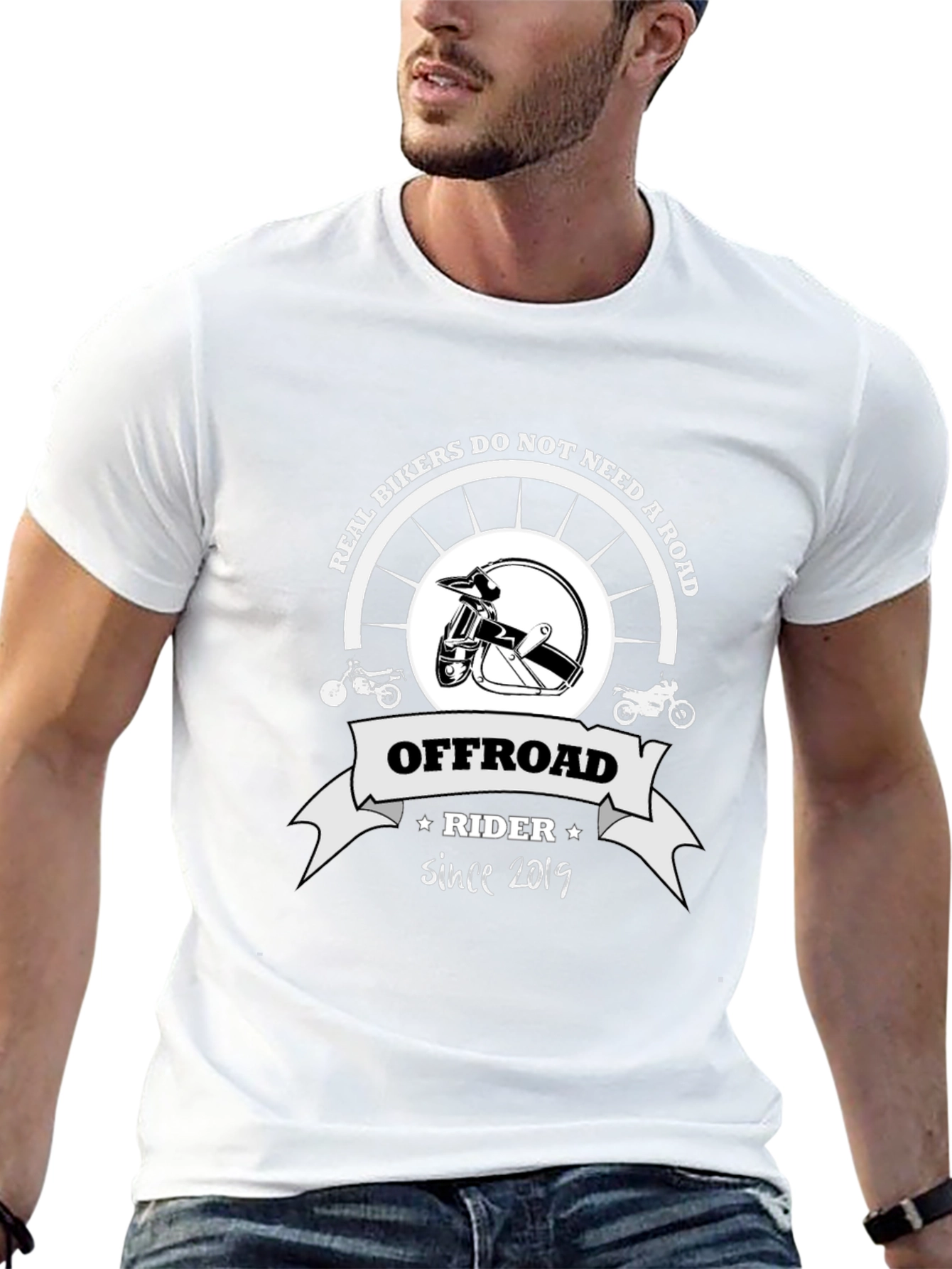Offroad Rider Graphic Tee - Since 2019