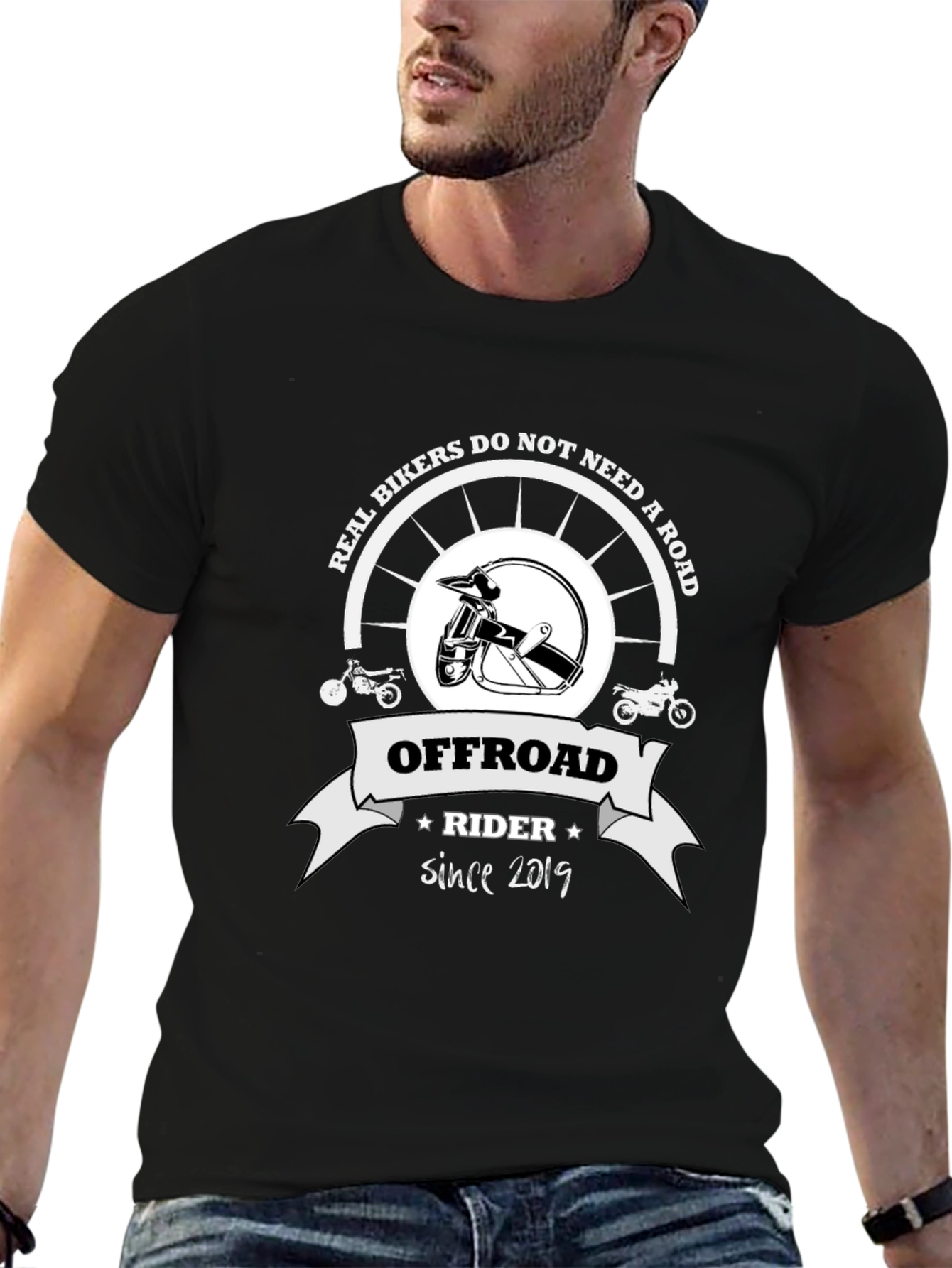 Offroad Rider Graphic Tee - Since 2019