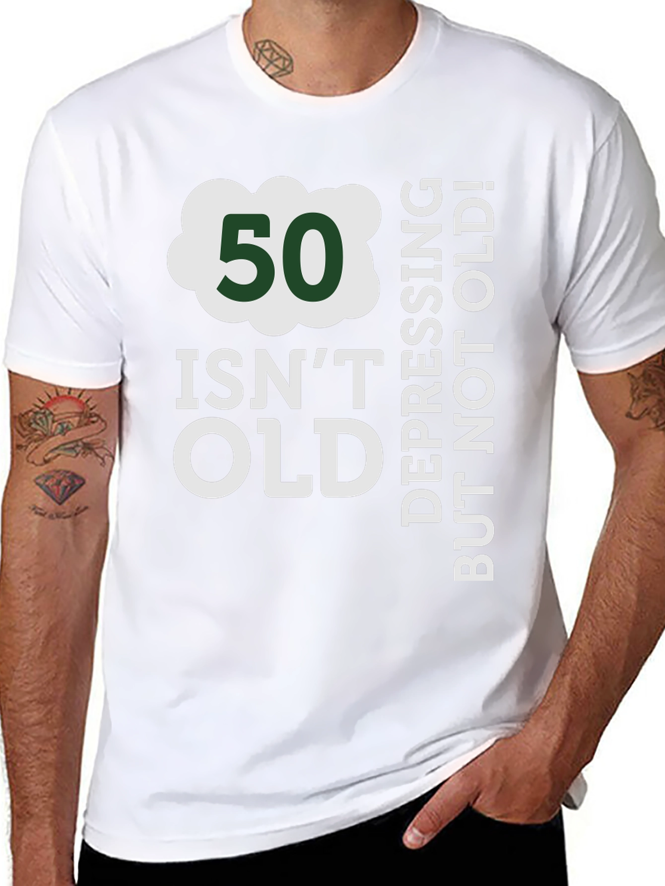 50 Isnt Old T-Shirt - Funny Birthday Gift