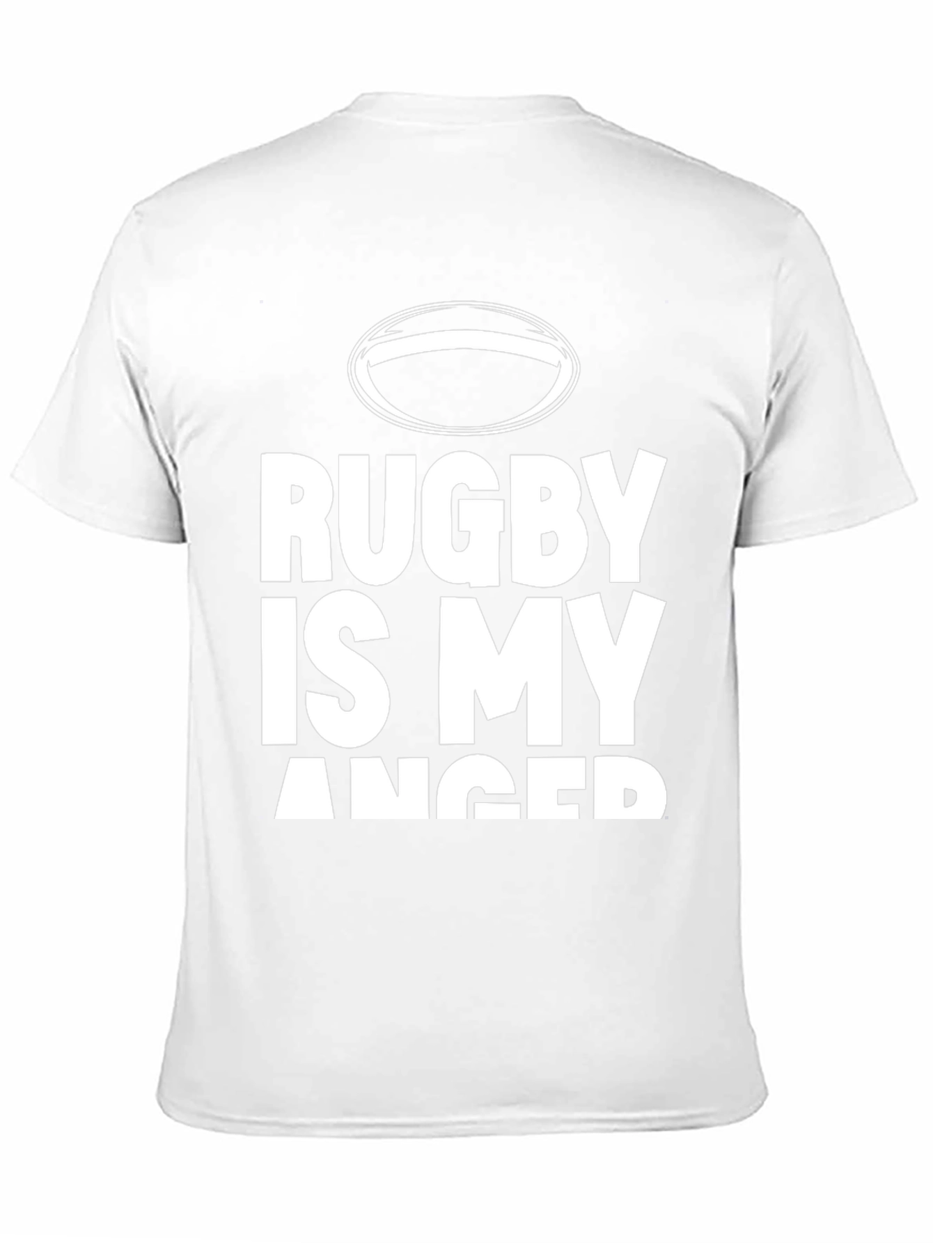 Rugby Is My Angered T-Shirt Sport Tee