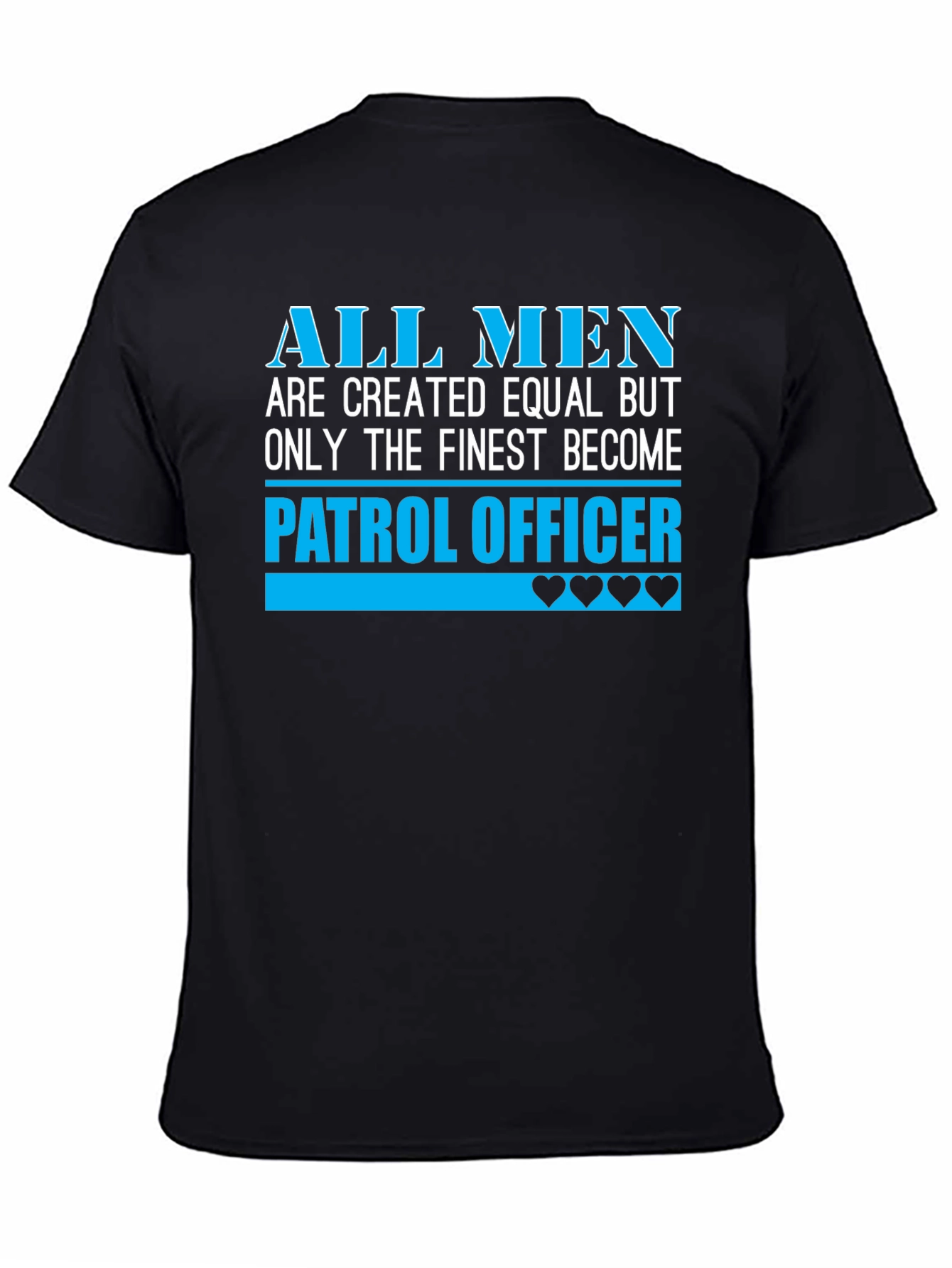 Finest Patrol Officer Graphic Tee