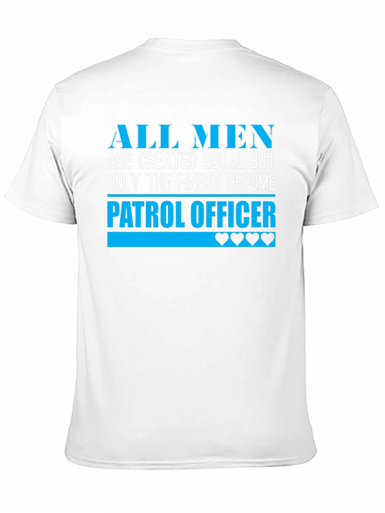 Finest Patrol Officer Graphic Tee