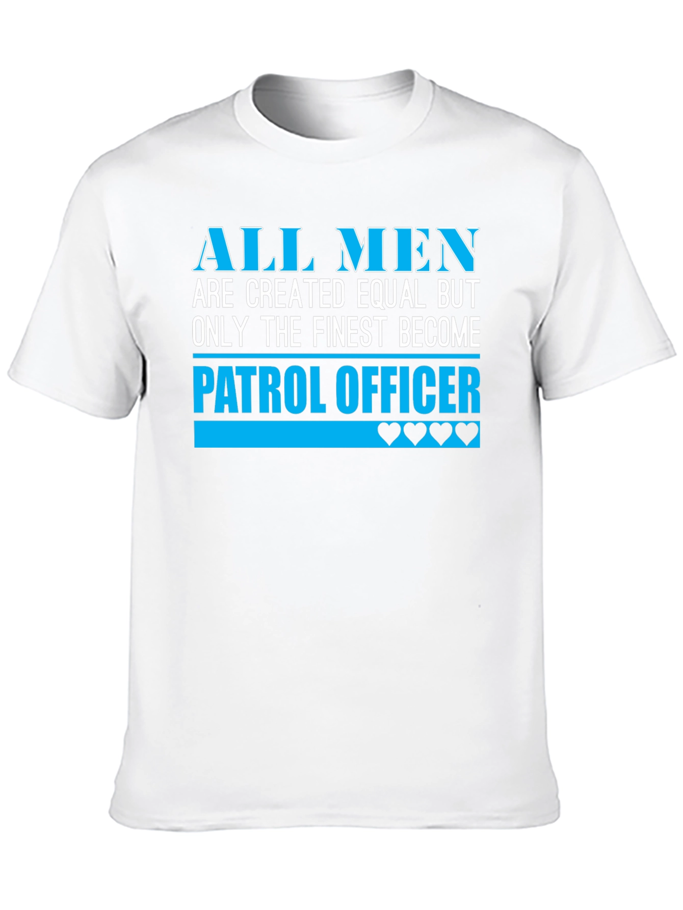 Finest Patrol Officer Graphic Tee