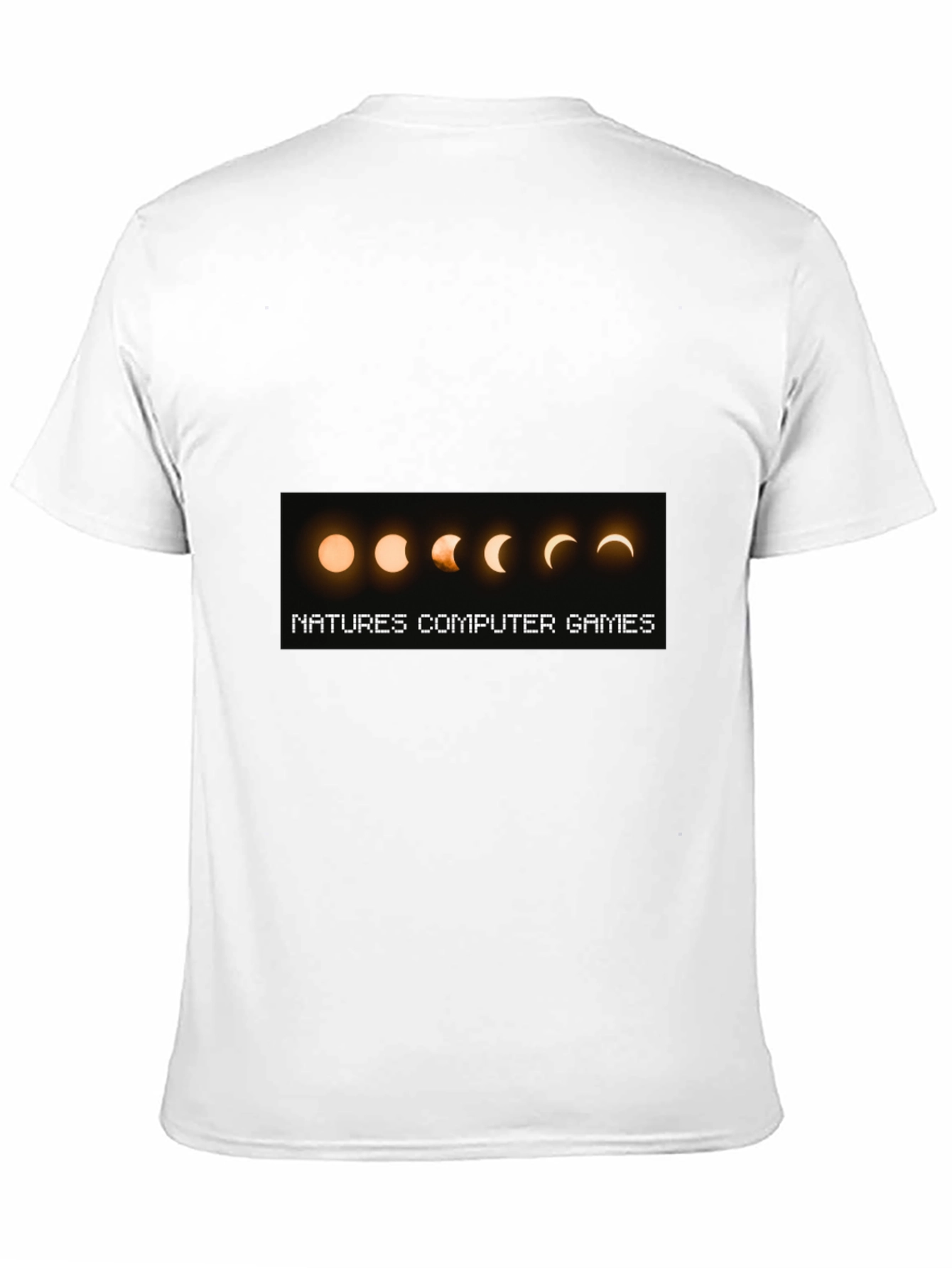 Natures Computer Games Black T-Shirt