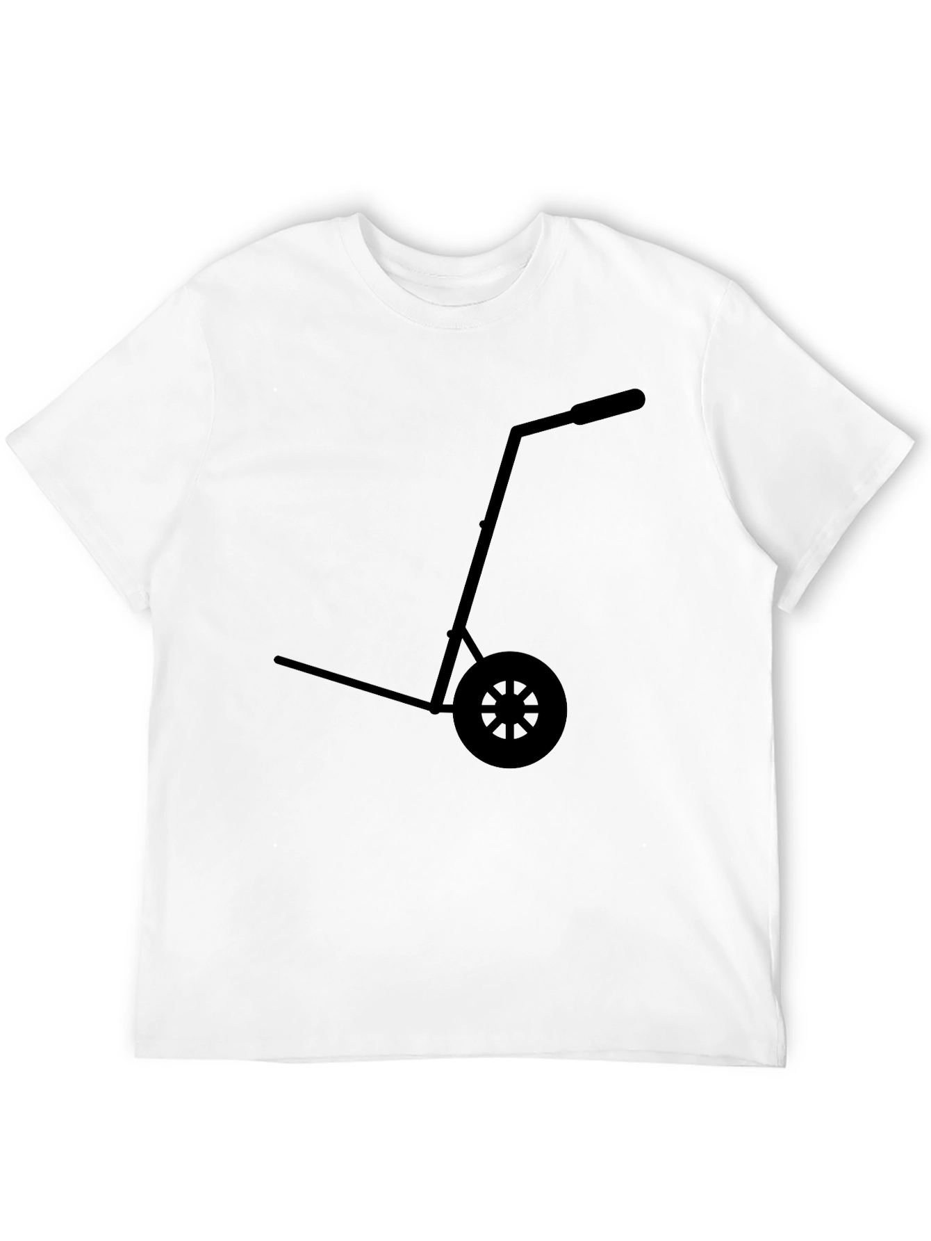 Novelty Hand Truck T-Shirt - Black Graphic Tee
