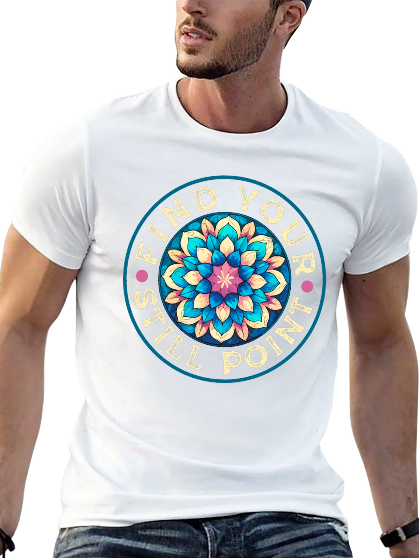 Find Your Still Point Graphic Tee