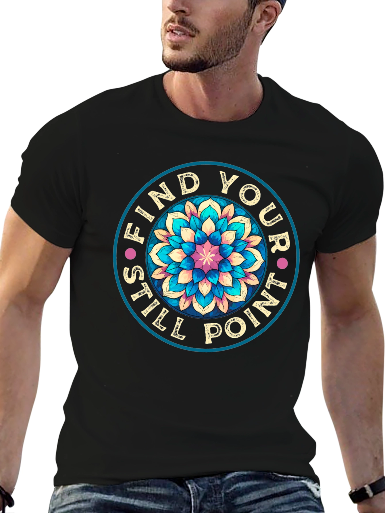 Find Your Still Point Graphic Tee