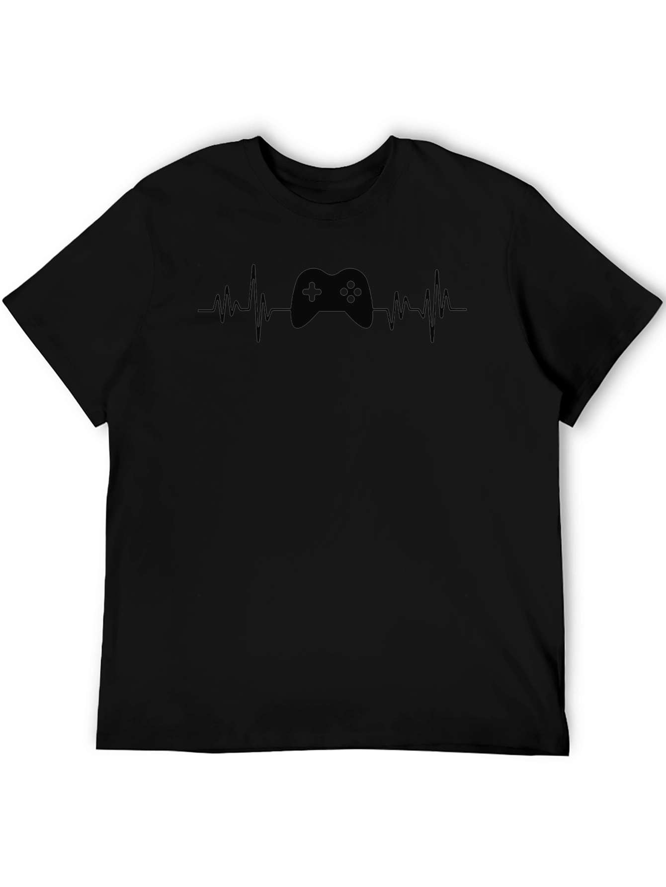 Gamer Heartbeat T-Shirt - Controller Graphic Tee