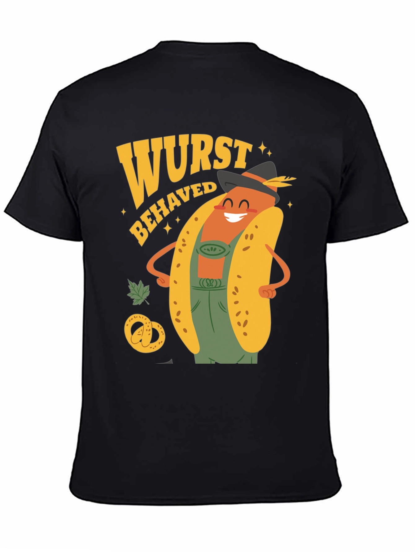 Wurst Behaved Oktoberfest T-Shirt