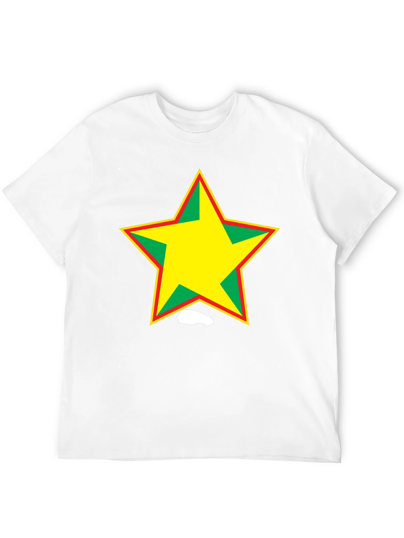 Star Graphic Black T-Shirt