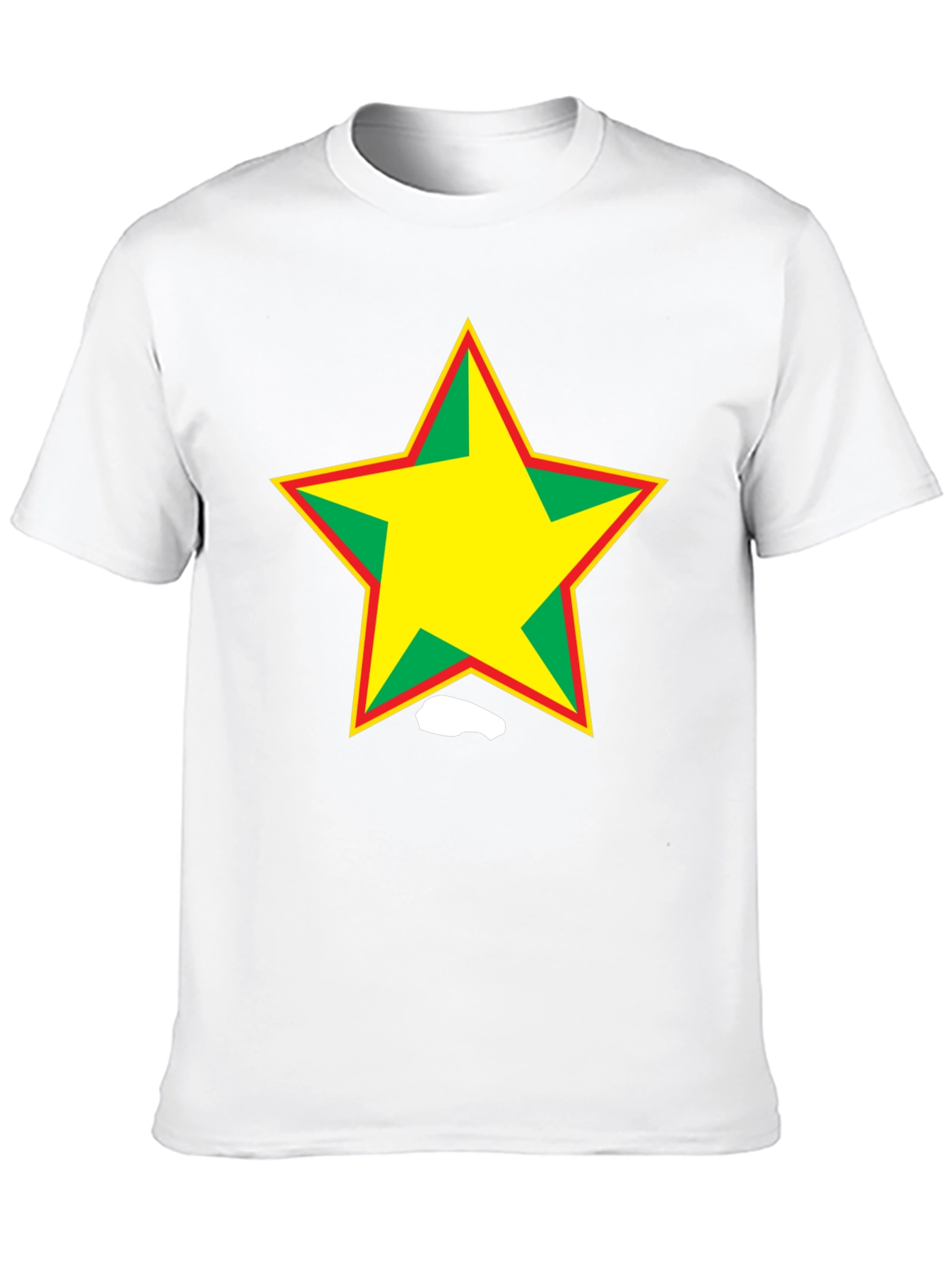 Star Graphic Black T-Shirt