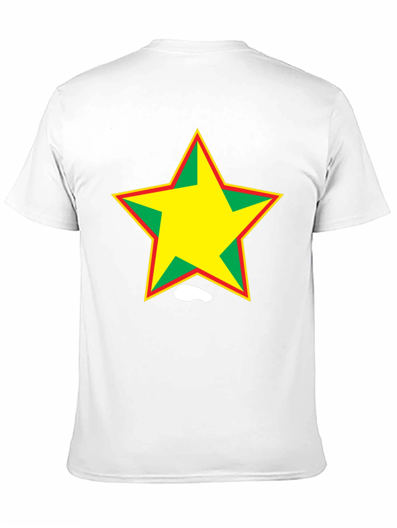 Star Graphic Black T-Shirt