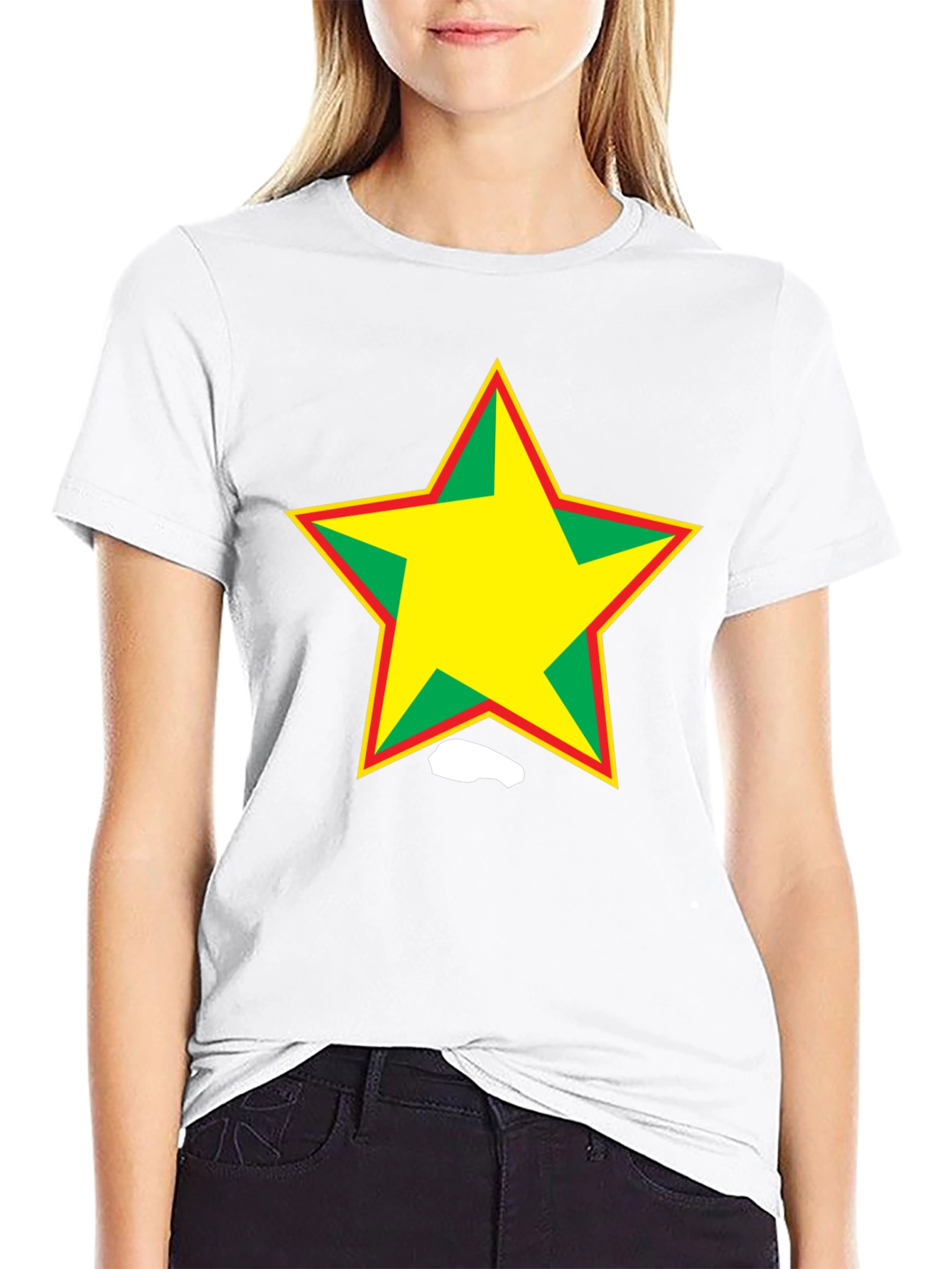 Star Graphic Black T-Shirt