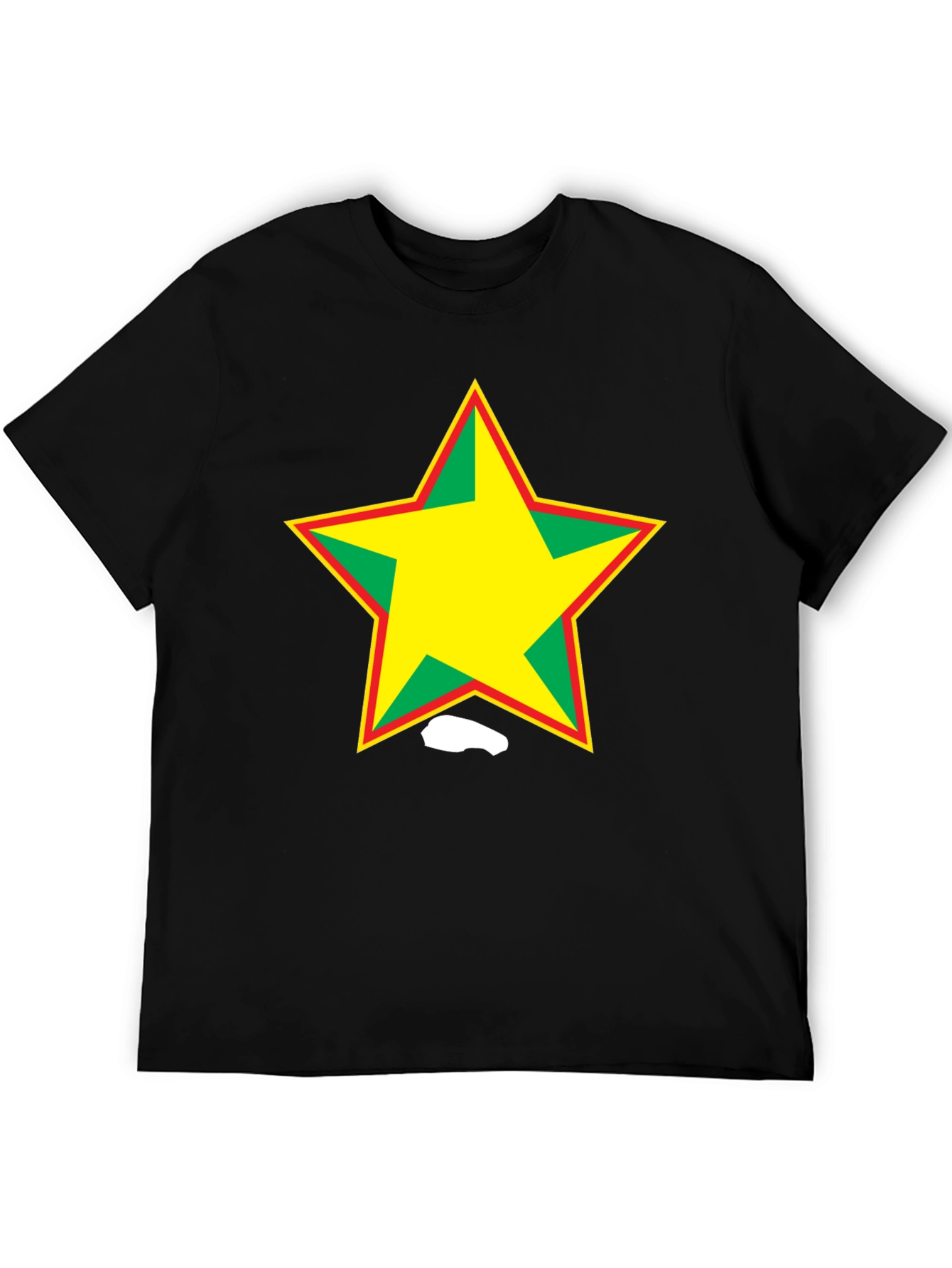 Star Graphic Black T-Shirt