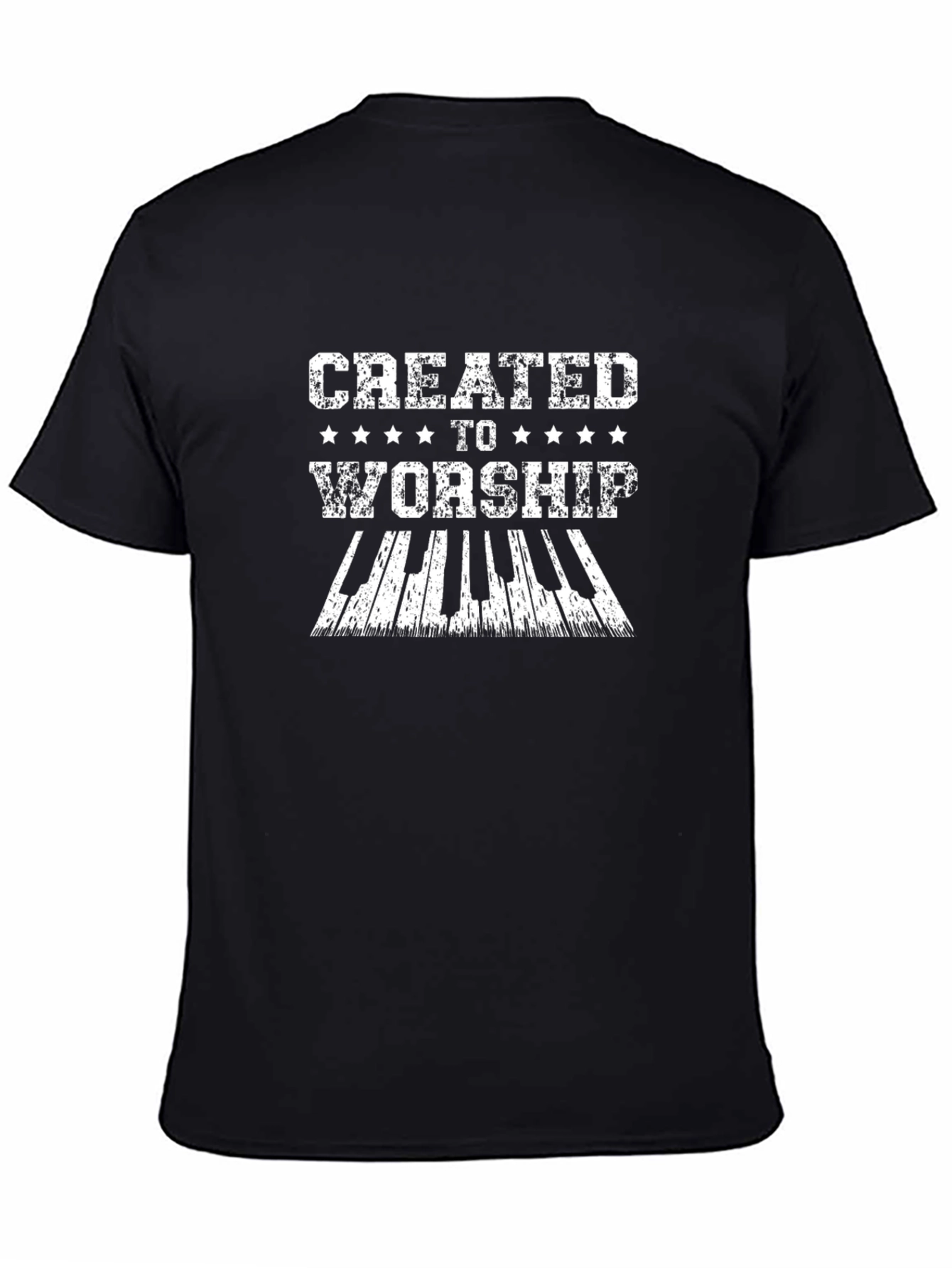 Created to Worship Piano T-Shirt