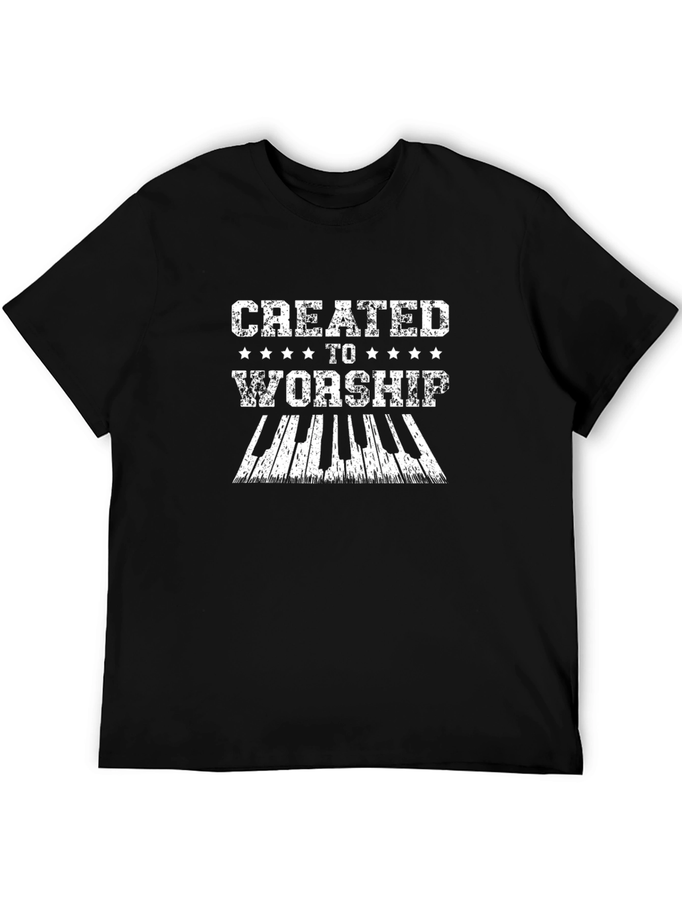 Created to Worship Piano T-Shirt
