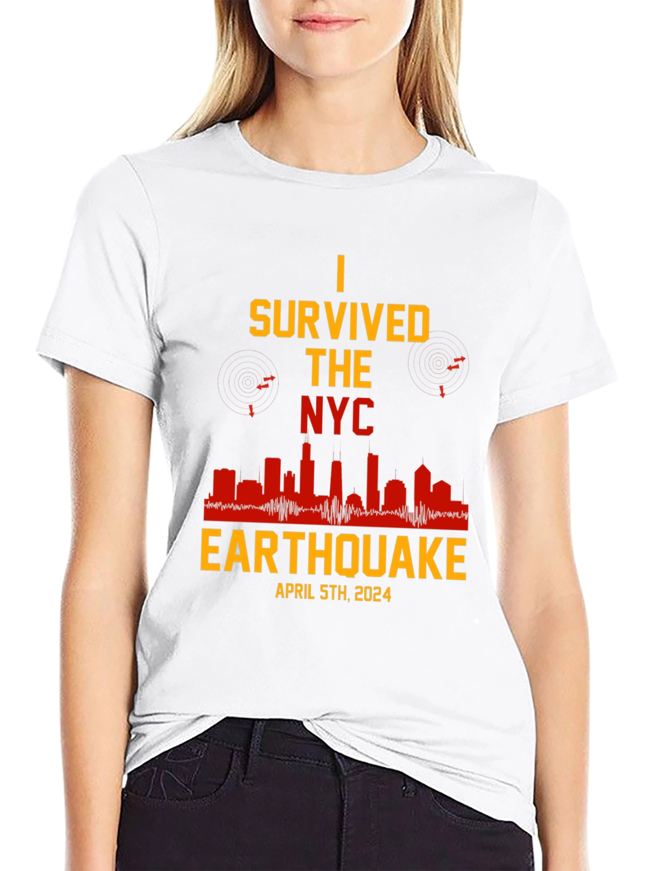 I Survived the NYC Earthquake T-Shirt