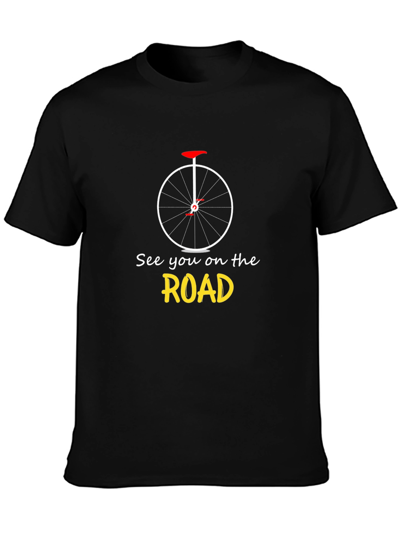 Unicycle Road Trip Graphic Tee