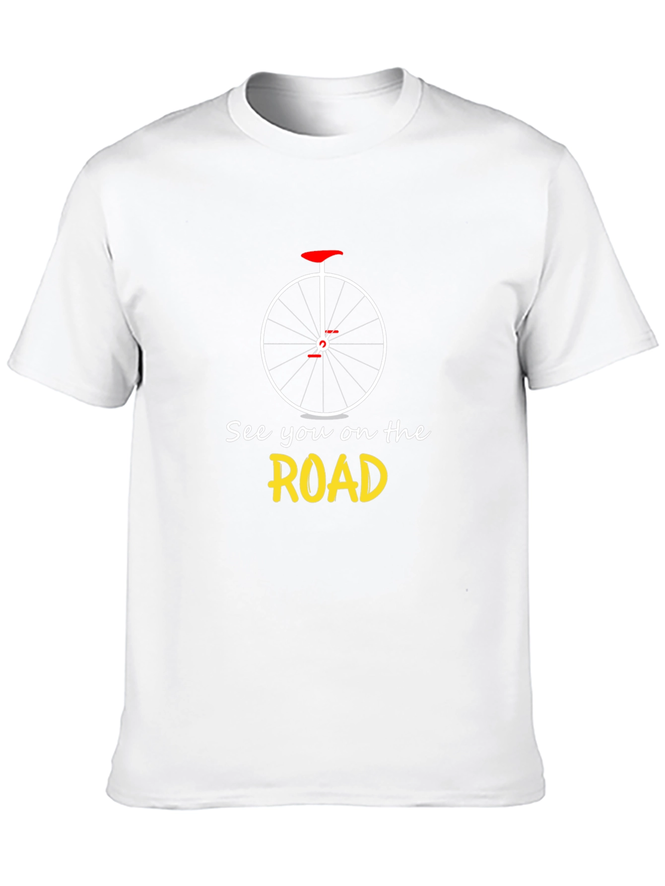 Unicycle Road Trip Graphic Tee