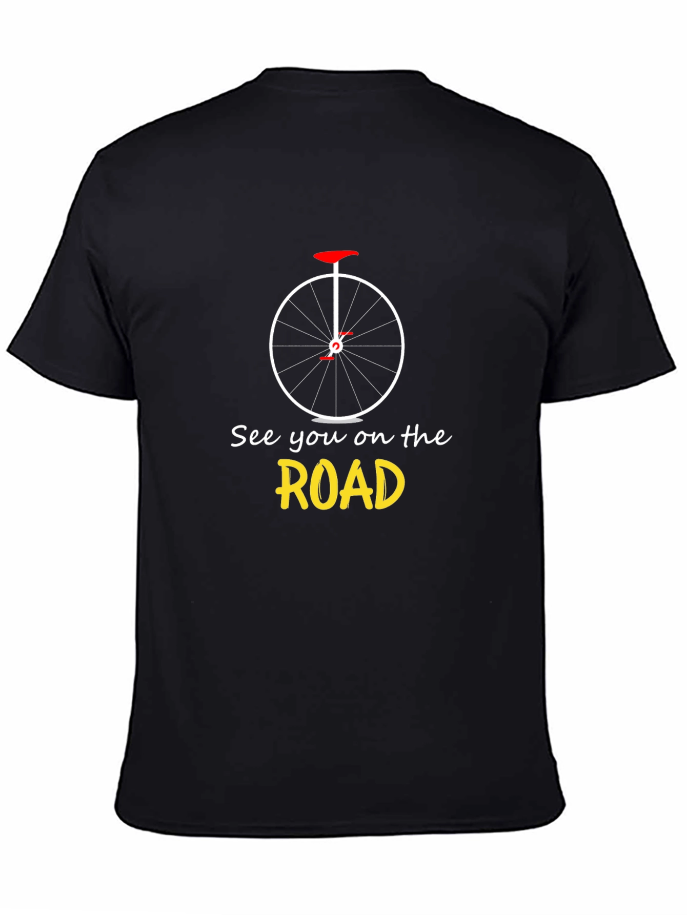 Unicycle Road Trip Graphic Tee