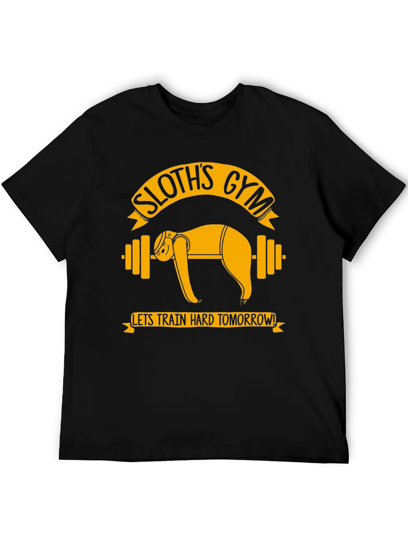 Sloths Gym T-Shirt - Funny Workout Tee