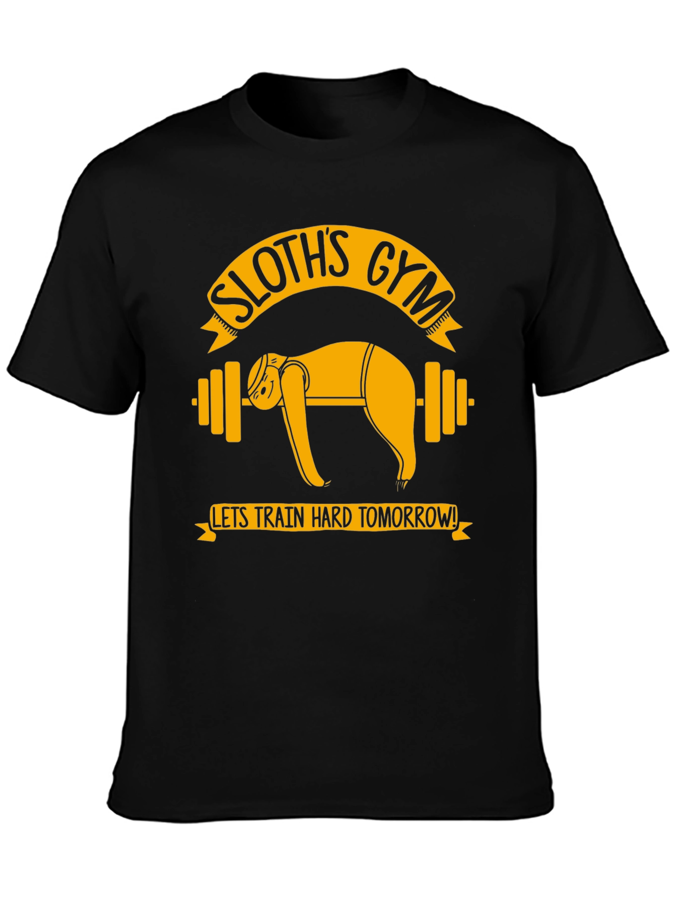 Sloths Gym T-Shirt - Funny Workout Tee