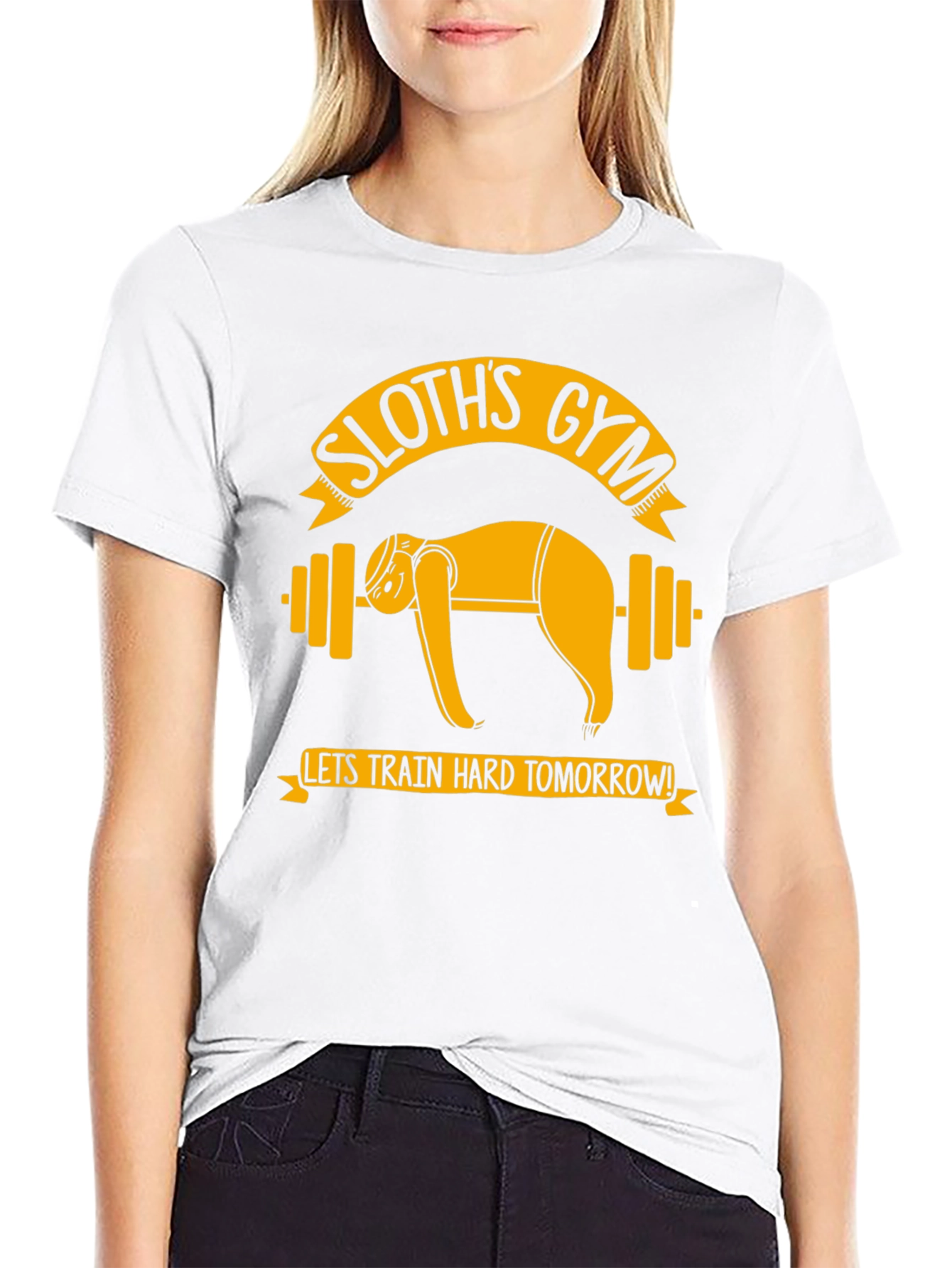 Sloths Gym T-Shirt - Funny Workout Tee
