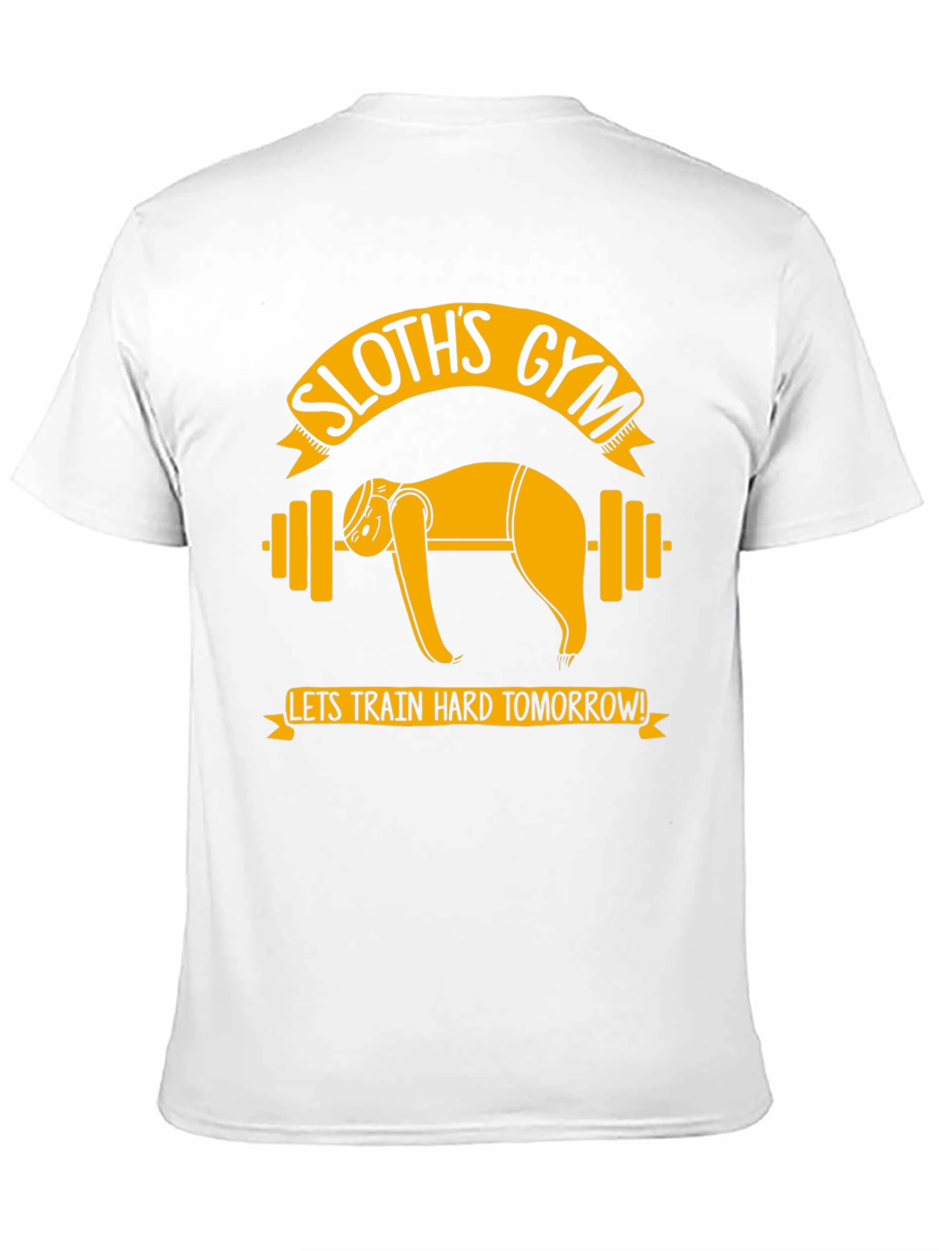 Sloths Gym T-Shirt - Funny Workout Tee