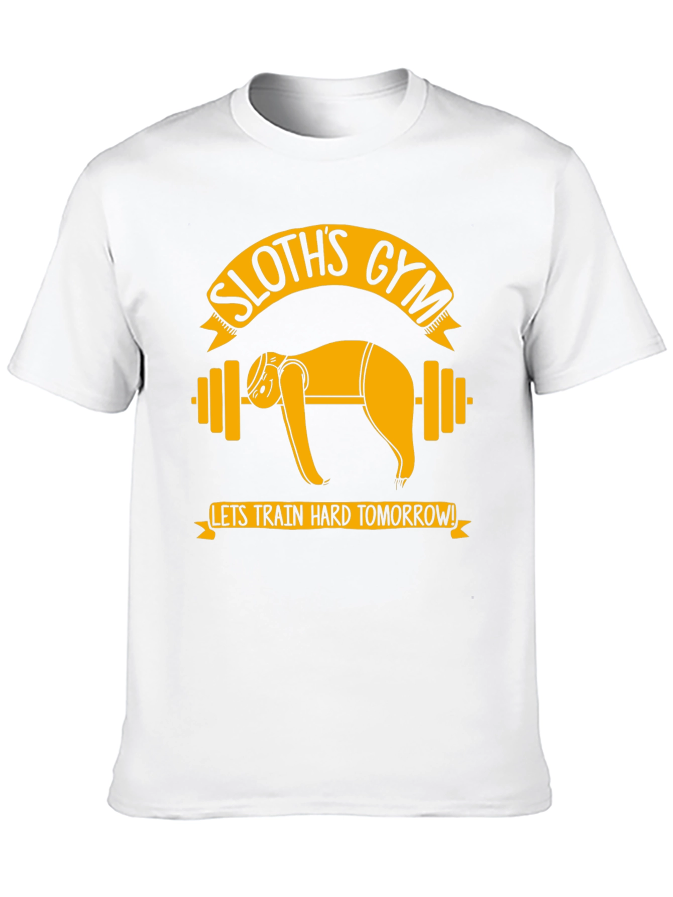Sloths Gym T-Shirt - Funny Workout Tee