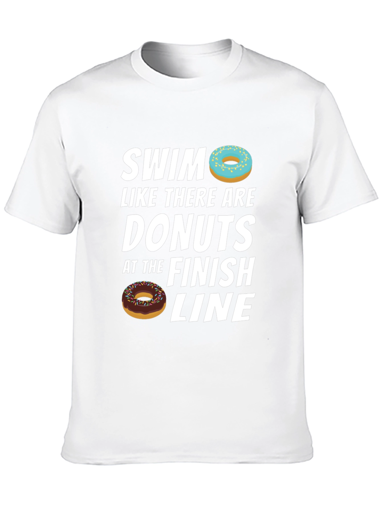 Swim for Donuts T-Shirt