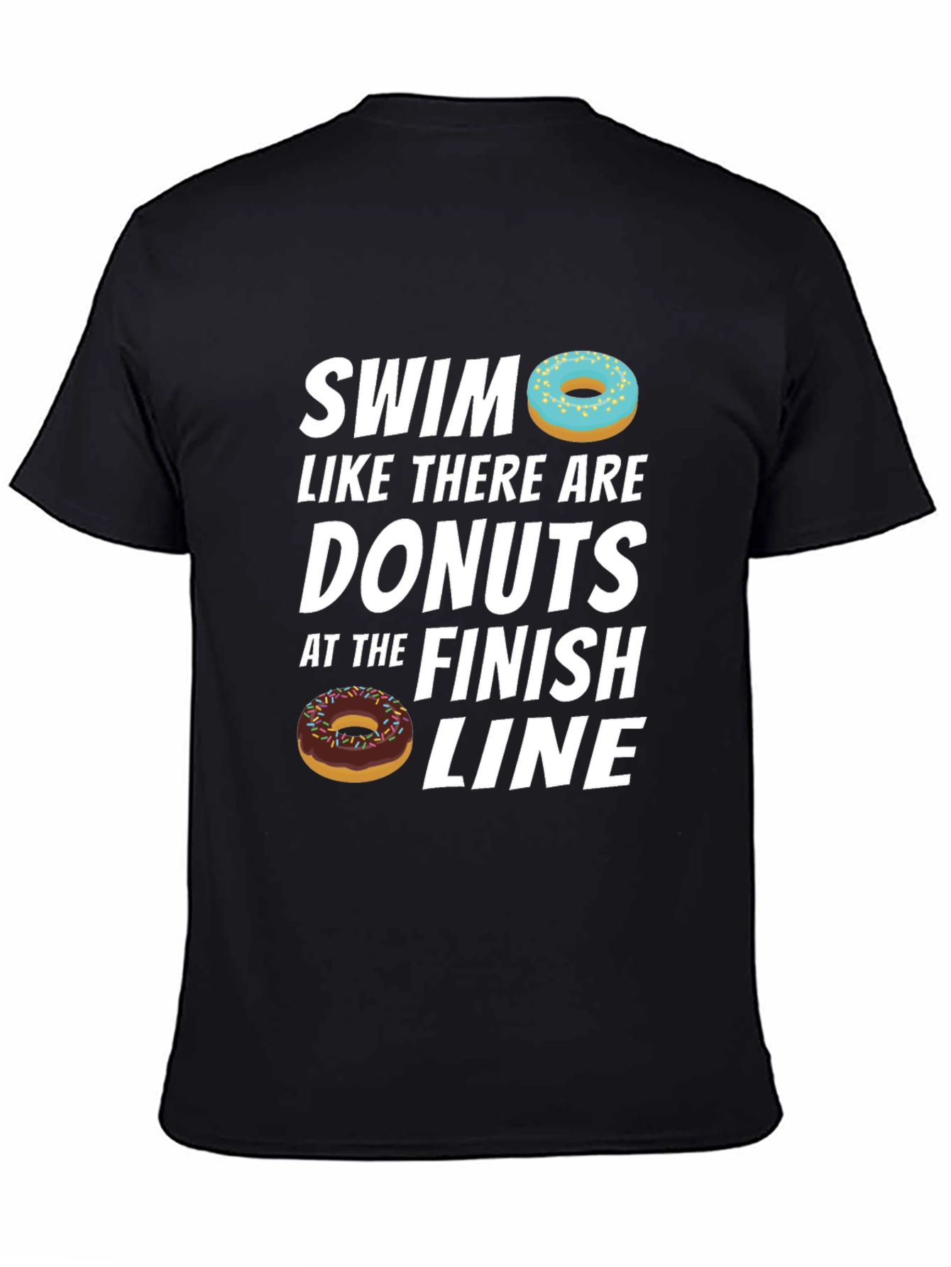 Swim for Donuts T-Shirt