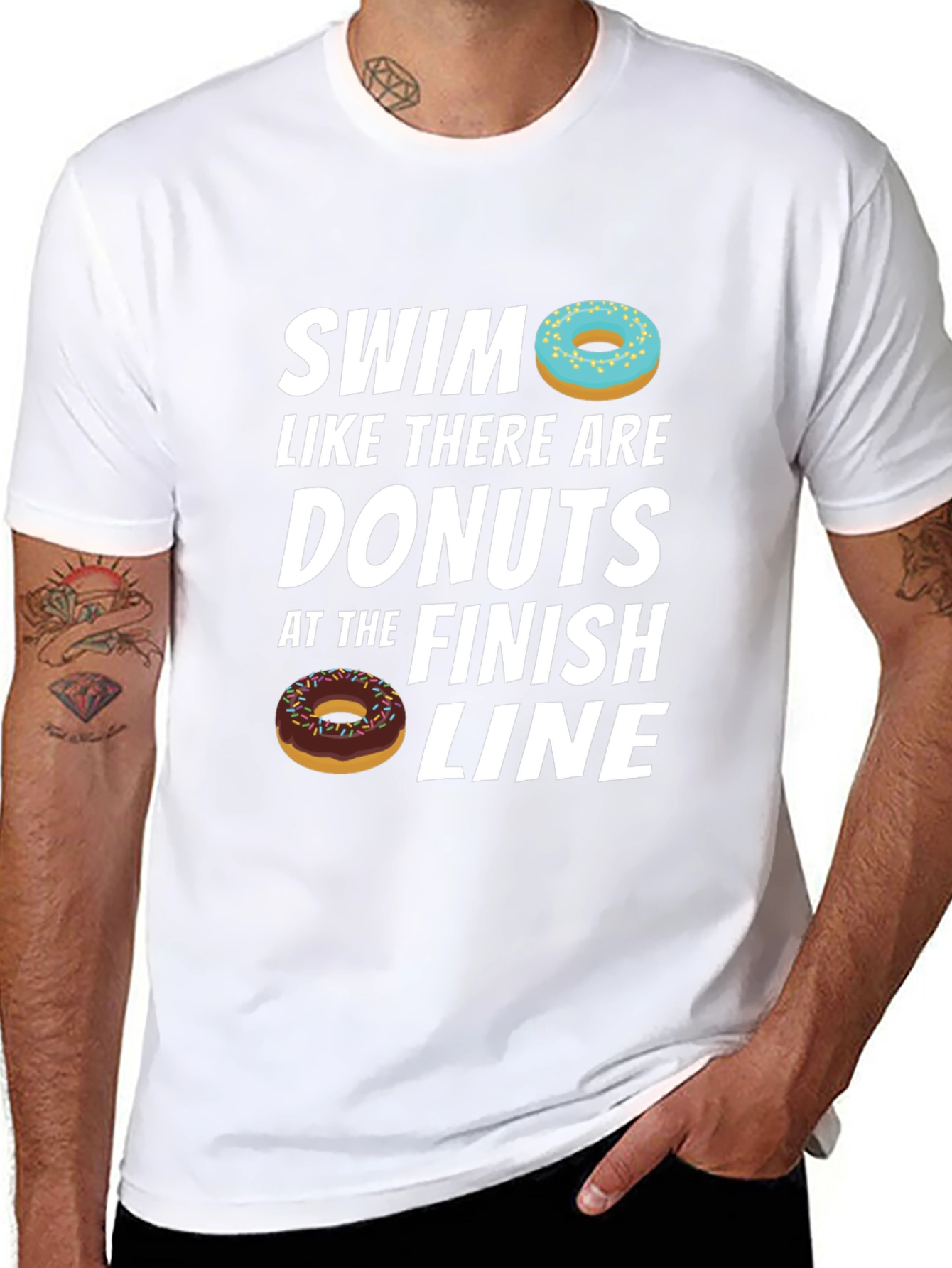 Swim for Donuts T-Shirt