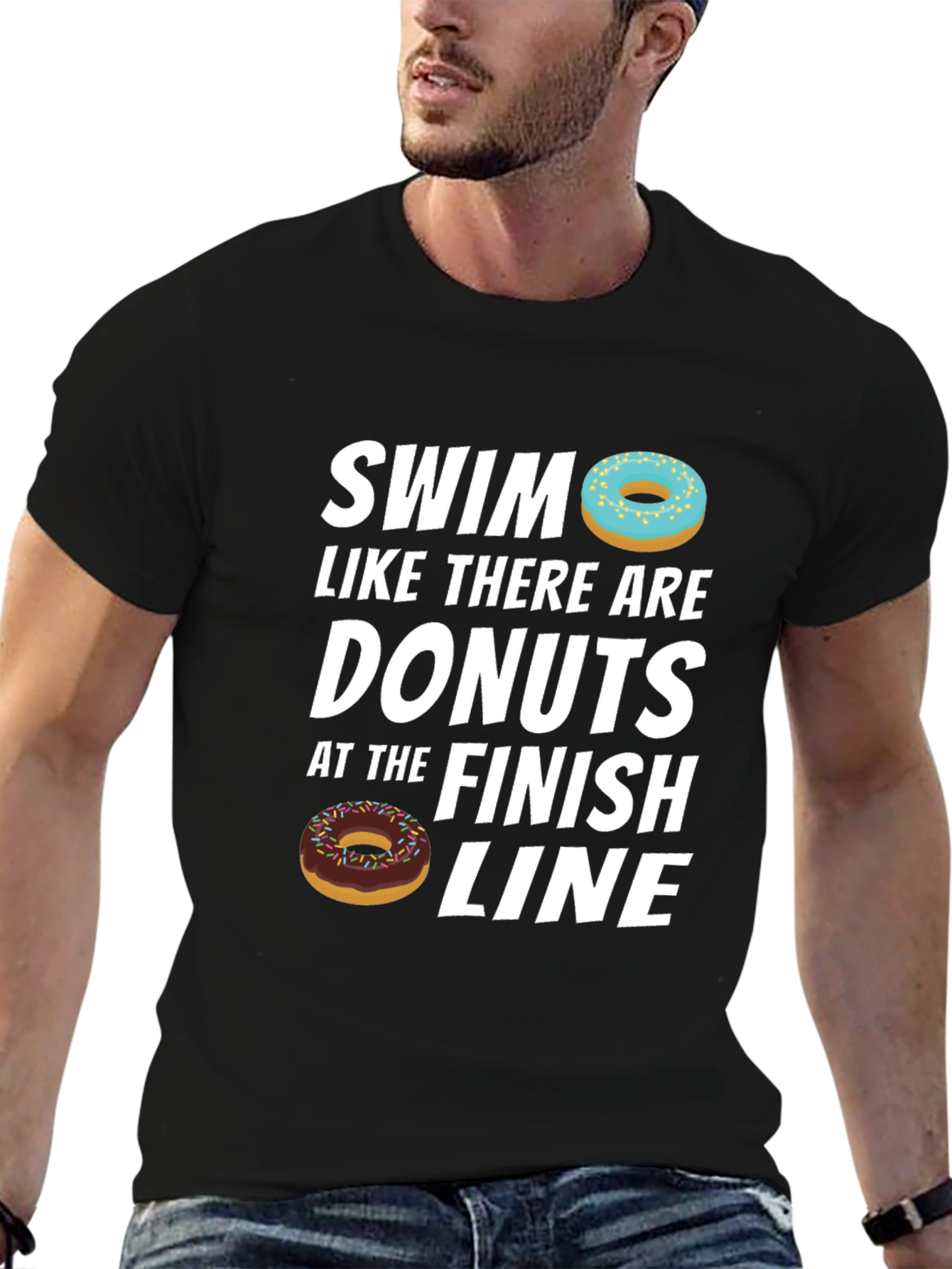 Swim for Donuts T-Shirt
