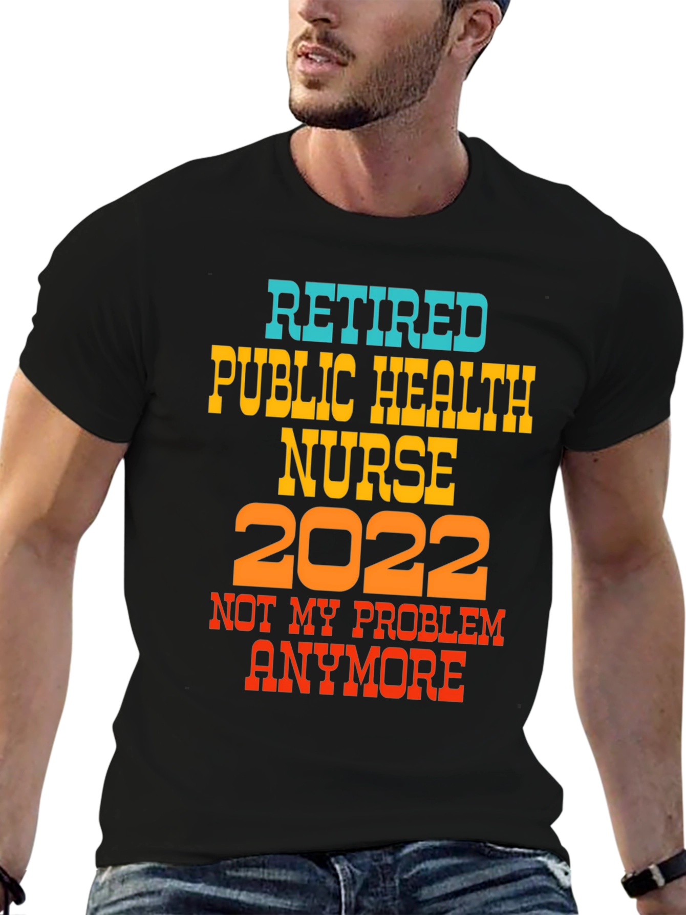 Retired Nurse 2022 T-Shirt